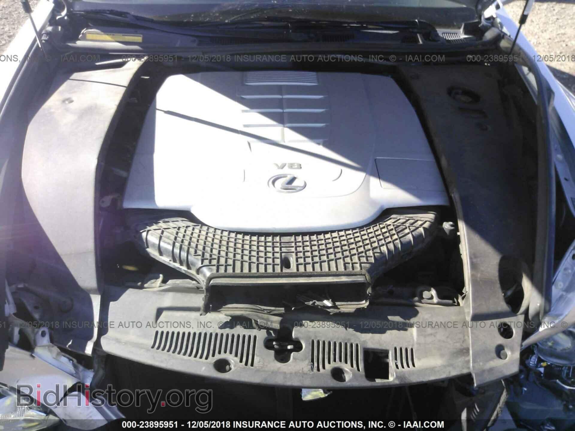 2009 LEXUS LS - VIN: JTHBL46F895091293 - Фото 10