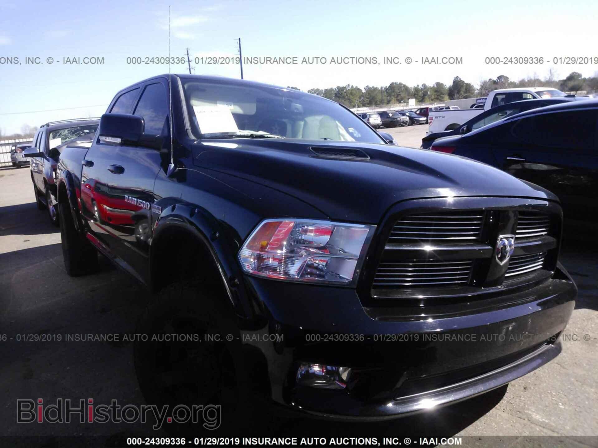 Фотография 1C6RD7MT8CS326430 - DODGE RAM 1500 2012