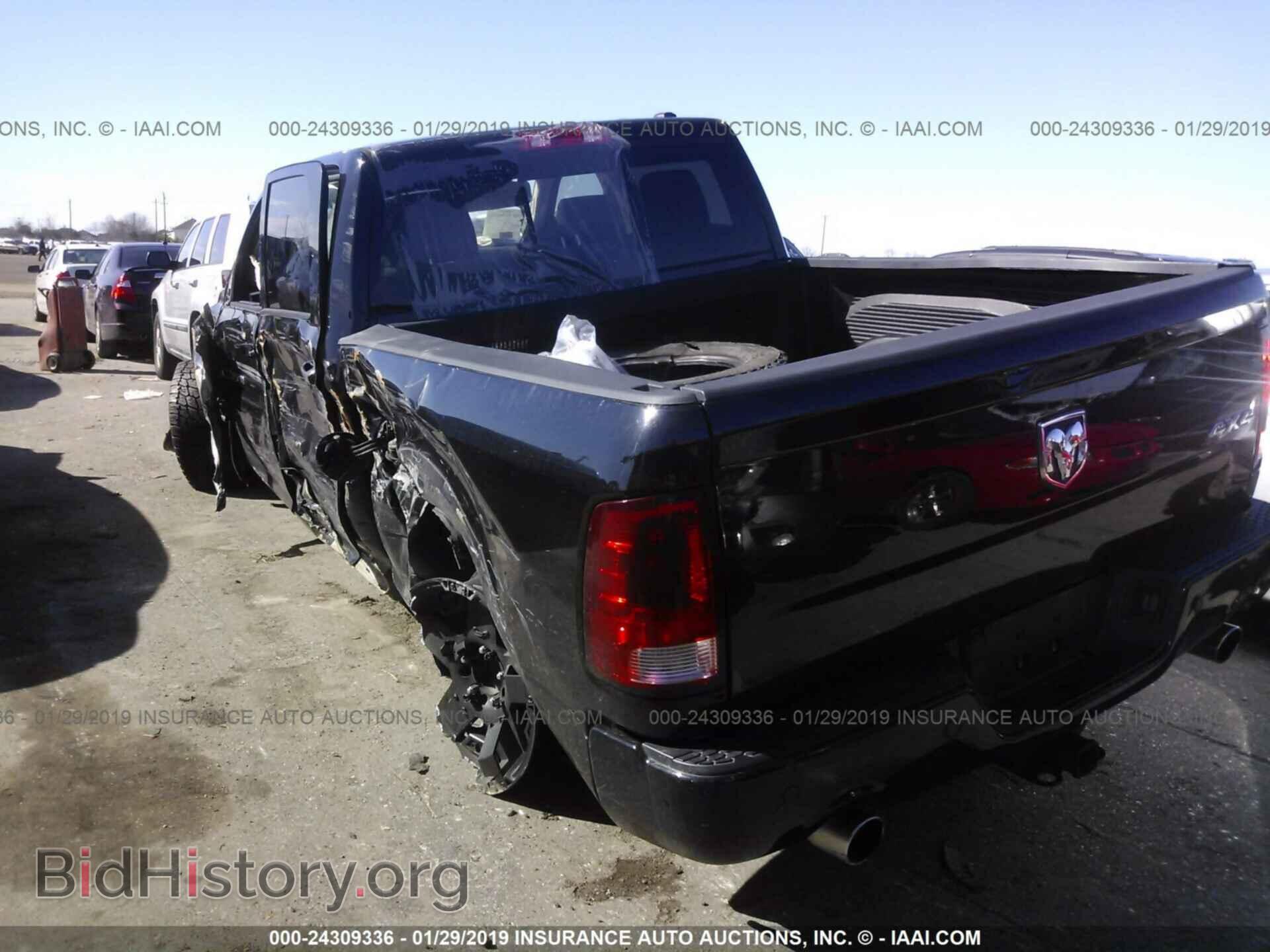 2012 DODGE RAM 1500 - VIN: 1C6RD7MT8CS326430 - Фото 3