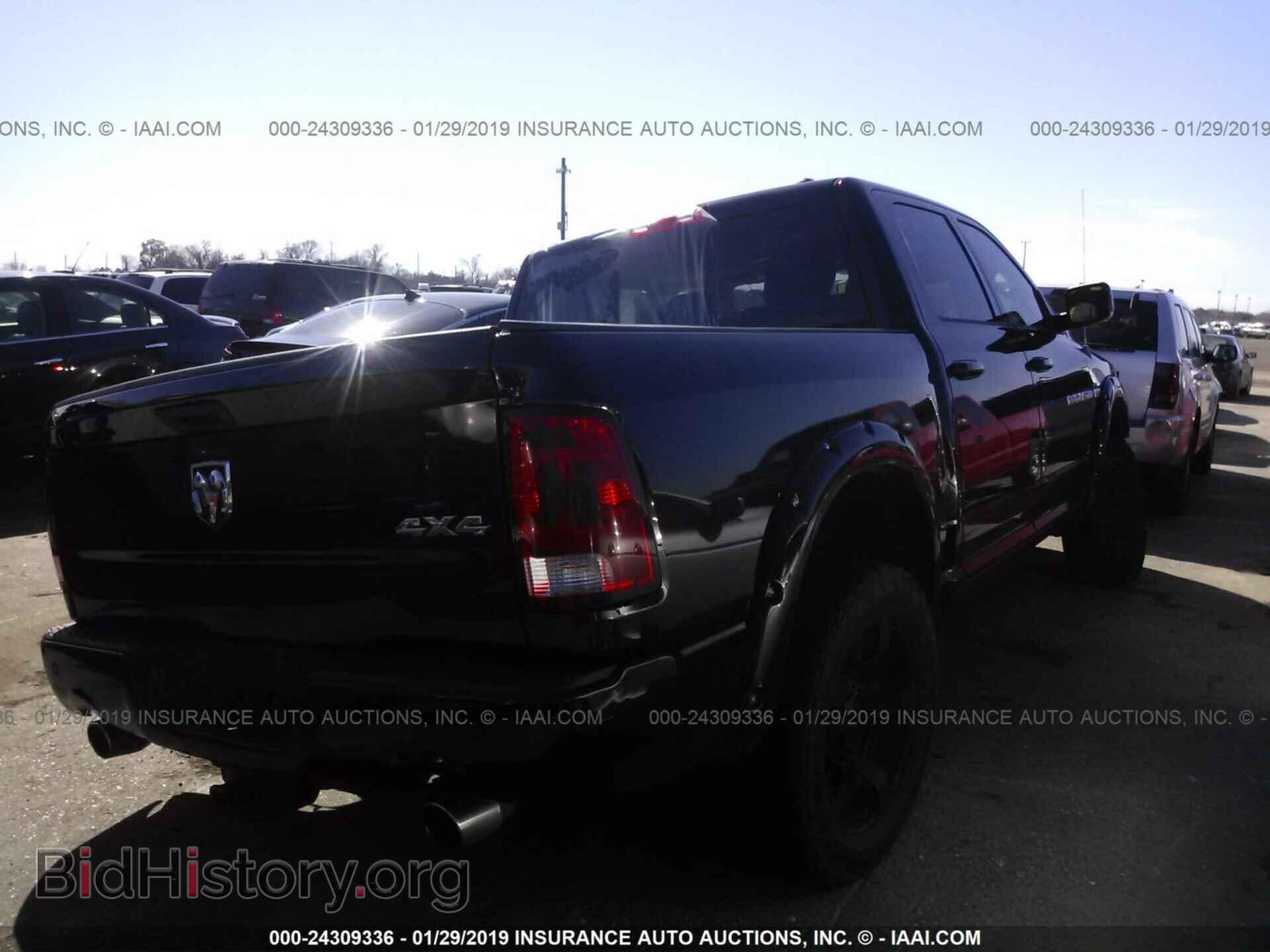 2012 DODGE RAM 1500 - VIN: 1C6RD7MT8CS326430 - Фото 4