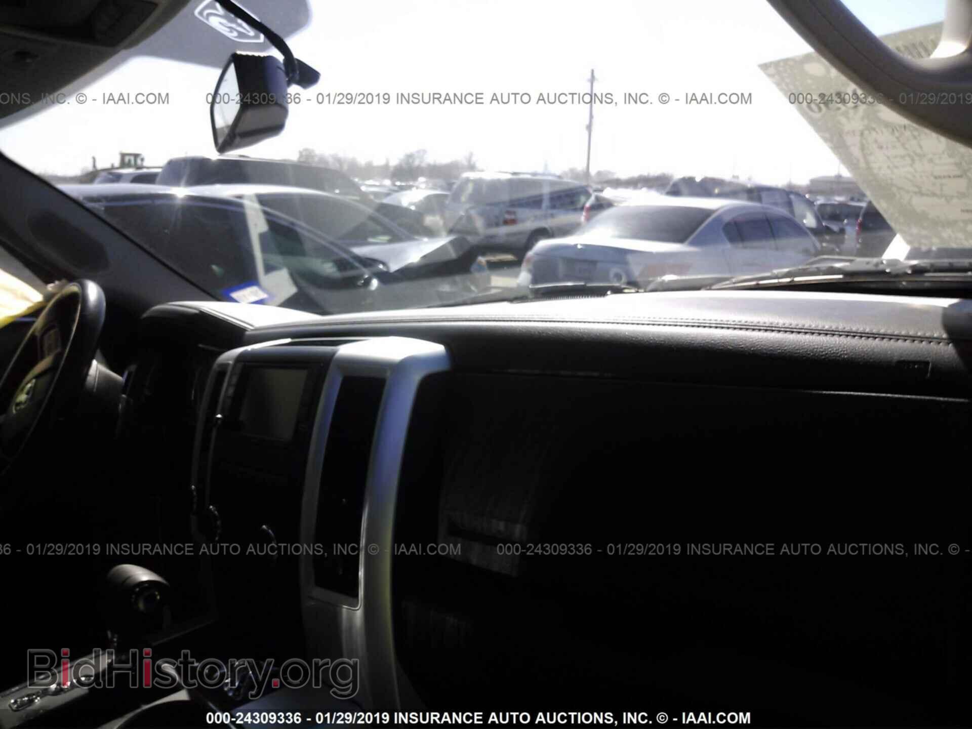 2012 DODGE RAM 1500 - VIN: 1C6RD7MT8CS326430 - Фото 5