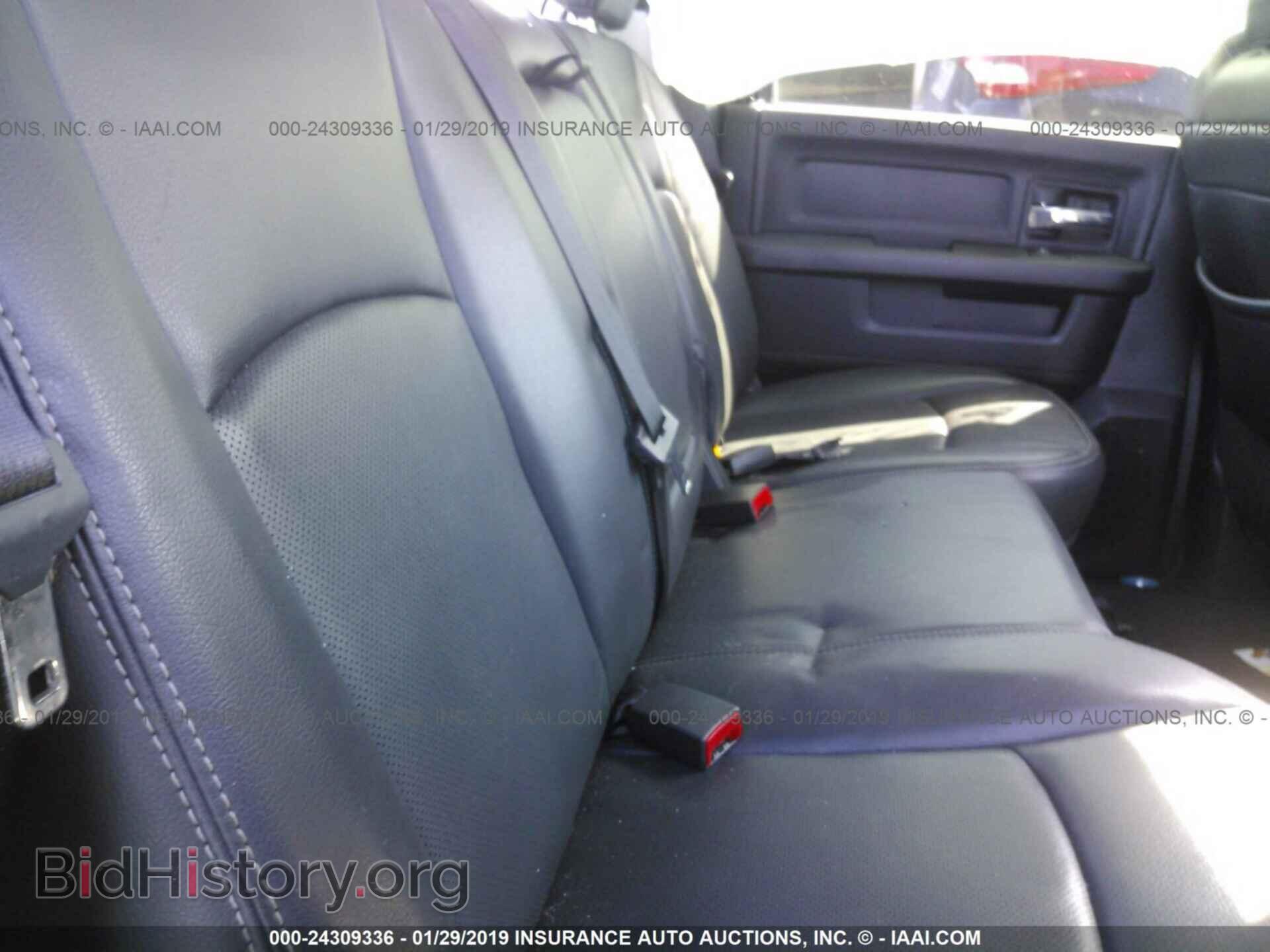 2012 DODGE RAM 1500 - VIN: 1C6RD7MT8CS326430 - Фото 8
