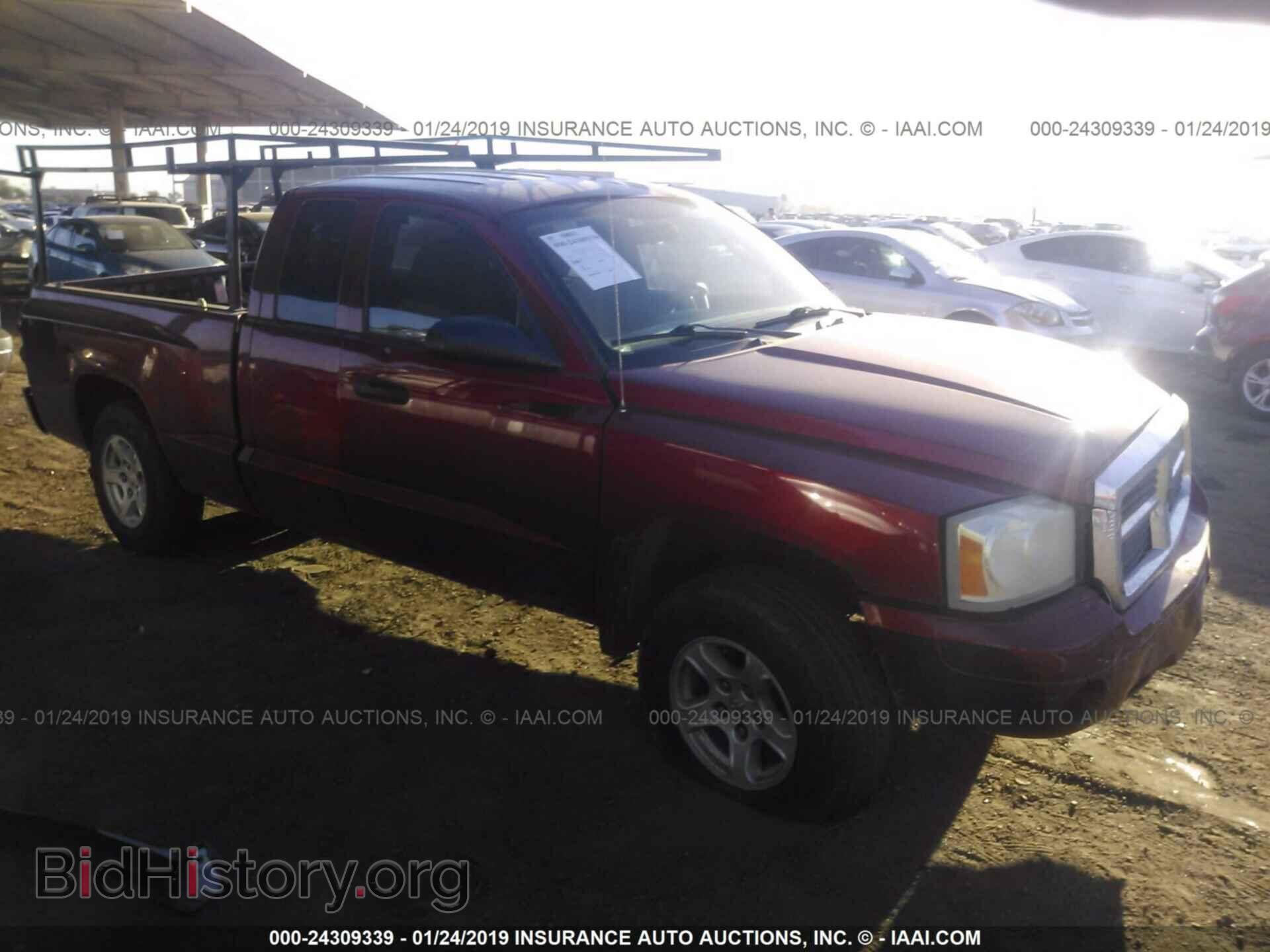 Photo 1D7HE42K96S614509 - DODGE DAKOTA 2006