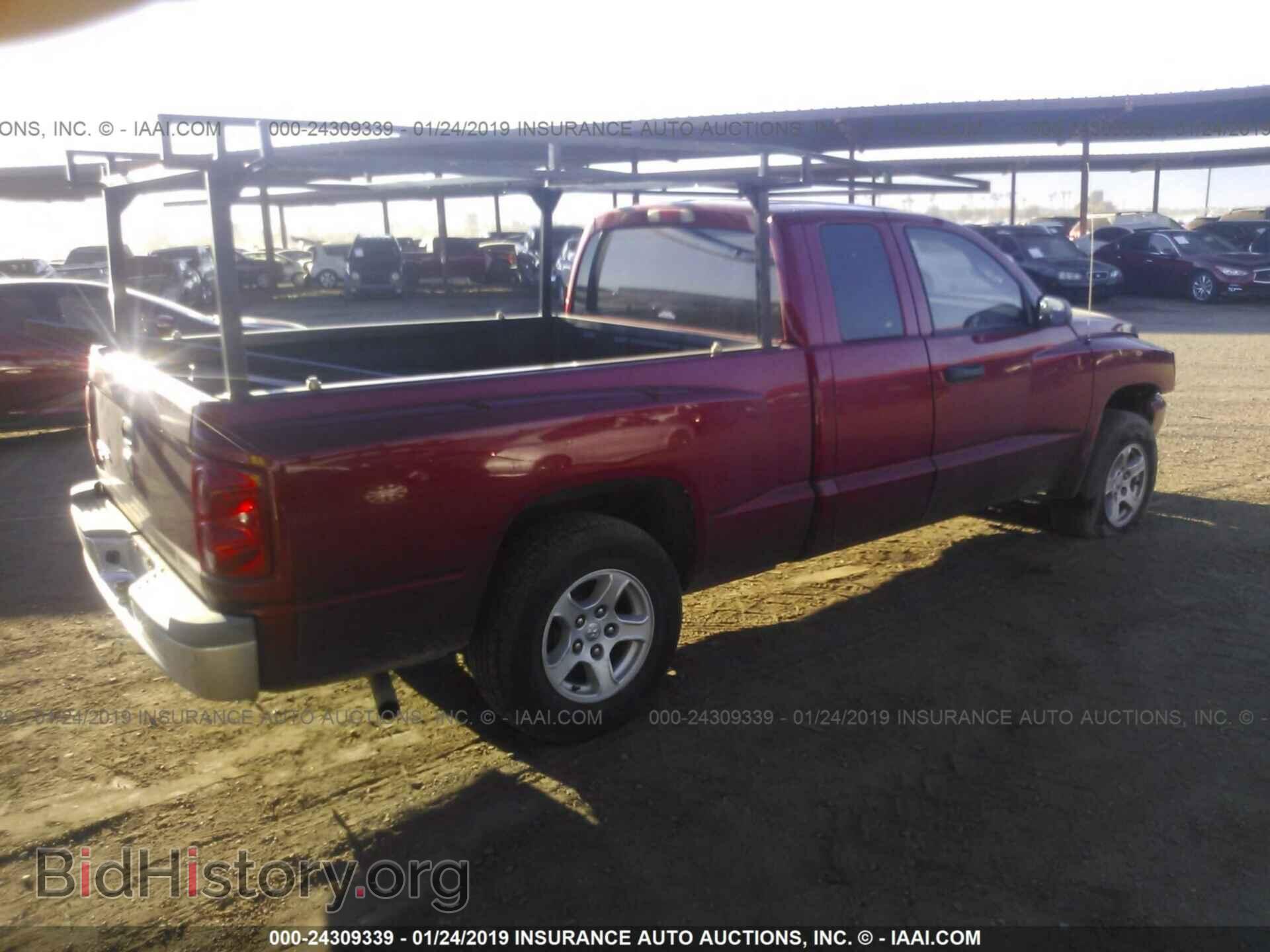 2006 DODGE DAKOTA - VIN: 1D7HE42K96S614509 - Фото 4