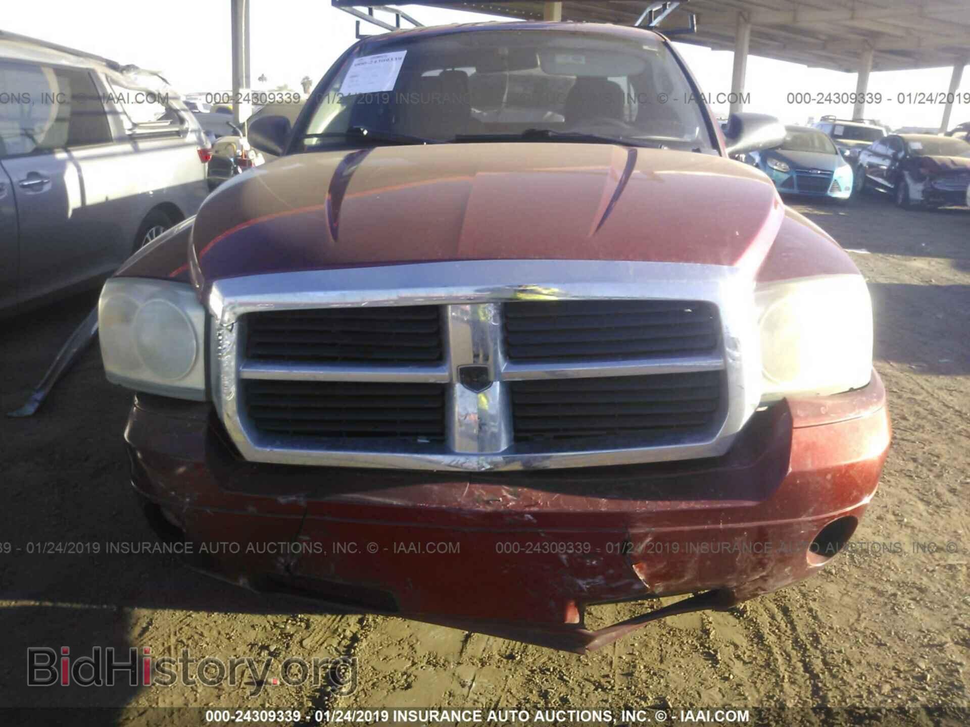 2006 DODGE DAKOTA - VIN: 1D7HE42K96S614509 - Фото 6