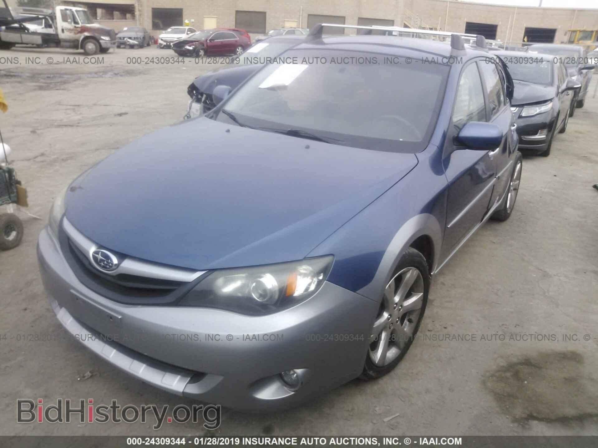 2011 SUBARU IMPREZA - VIN: JF1GH6D68BH801892 - Фото 2