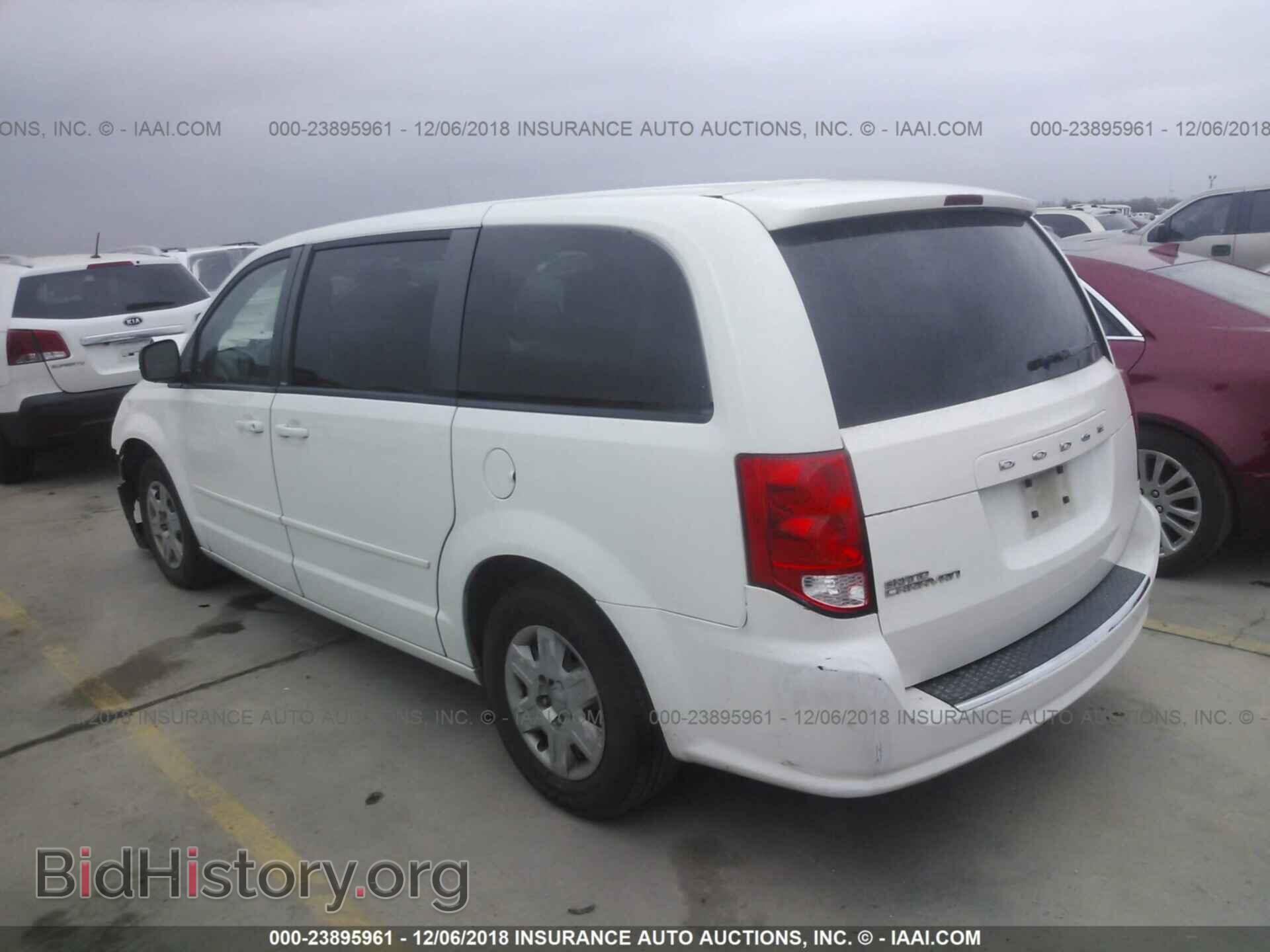 2012 DODGE GRAND CARAVAN - VIN: 2C4RDGBG8CR286060 - Фото 3