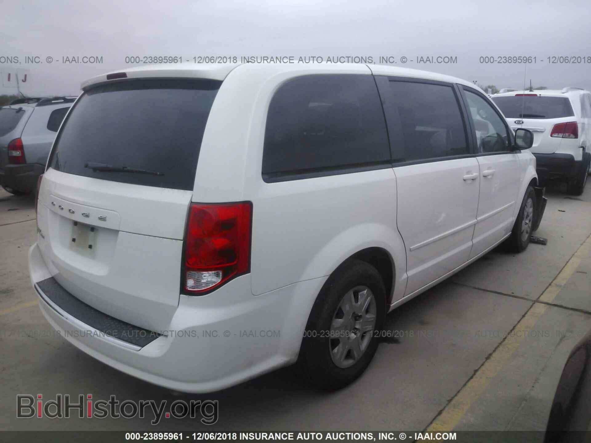 2012 DODGE GRAND CARAVAN - VIN: 2C4RDGBG8CR286060 - Фото 4