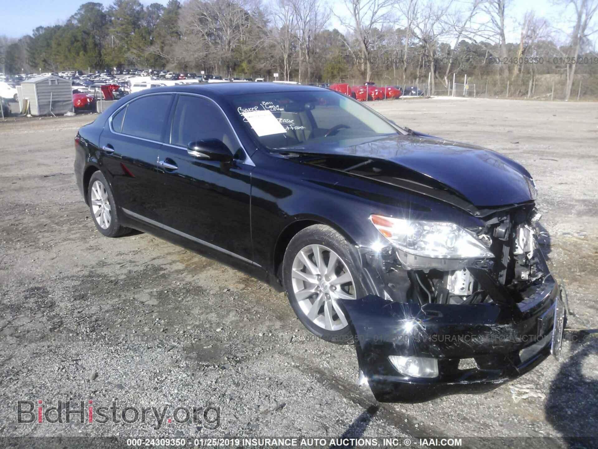 Photo JTHDL5EF9B5003275 - LEXUS LS 2011