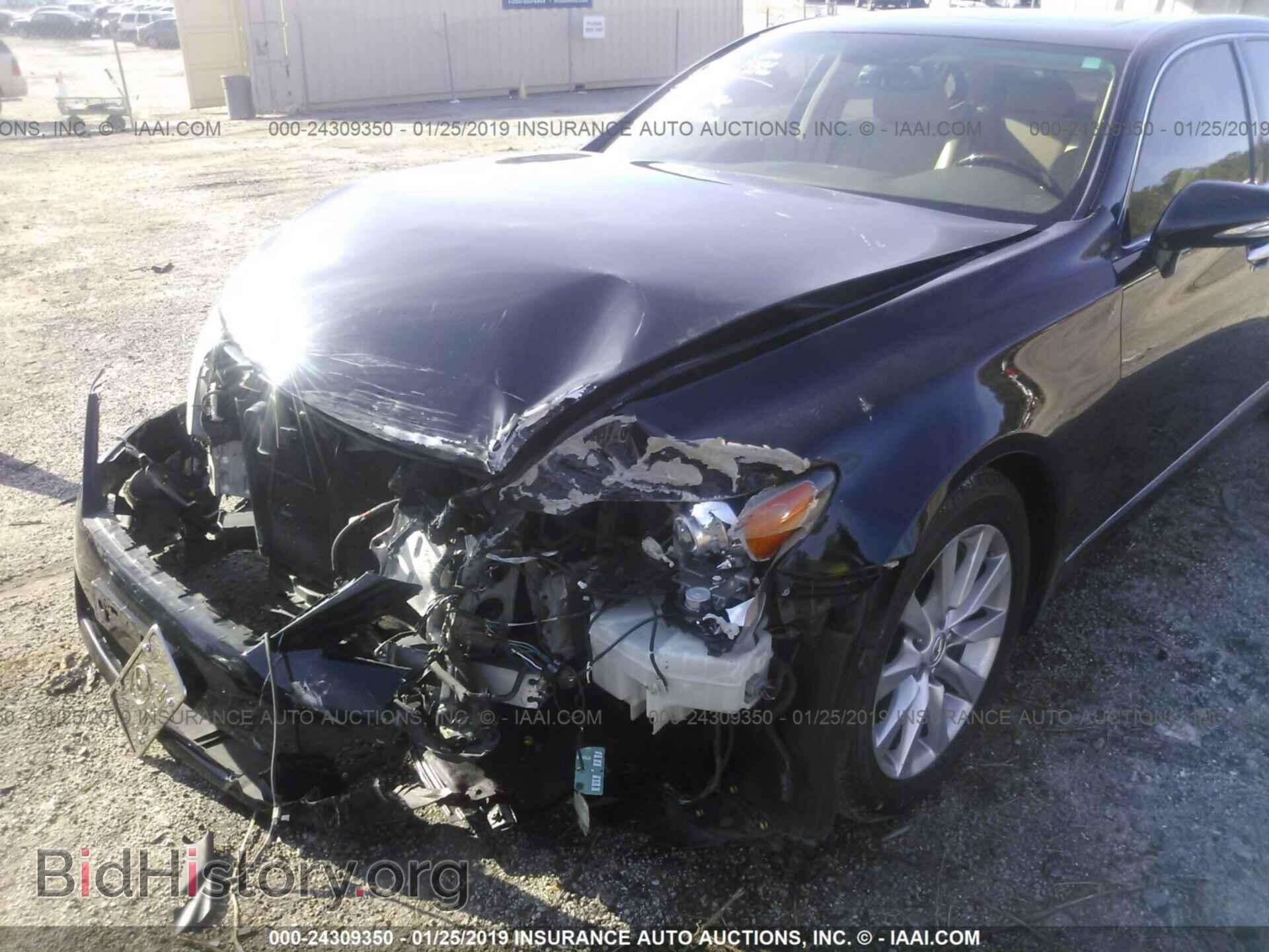 2011 LEXUS LS - VIN: JTHDL5EF9B5003275 - Photo 6