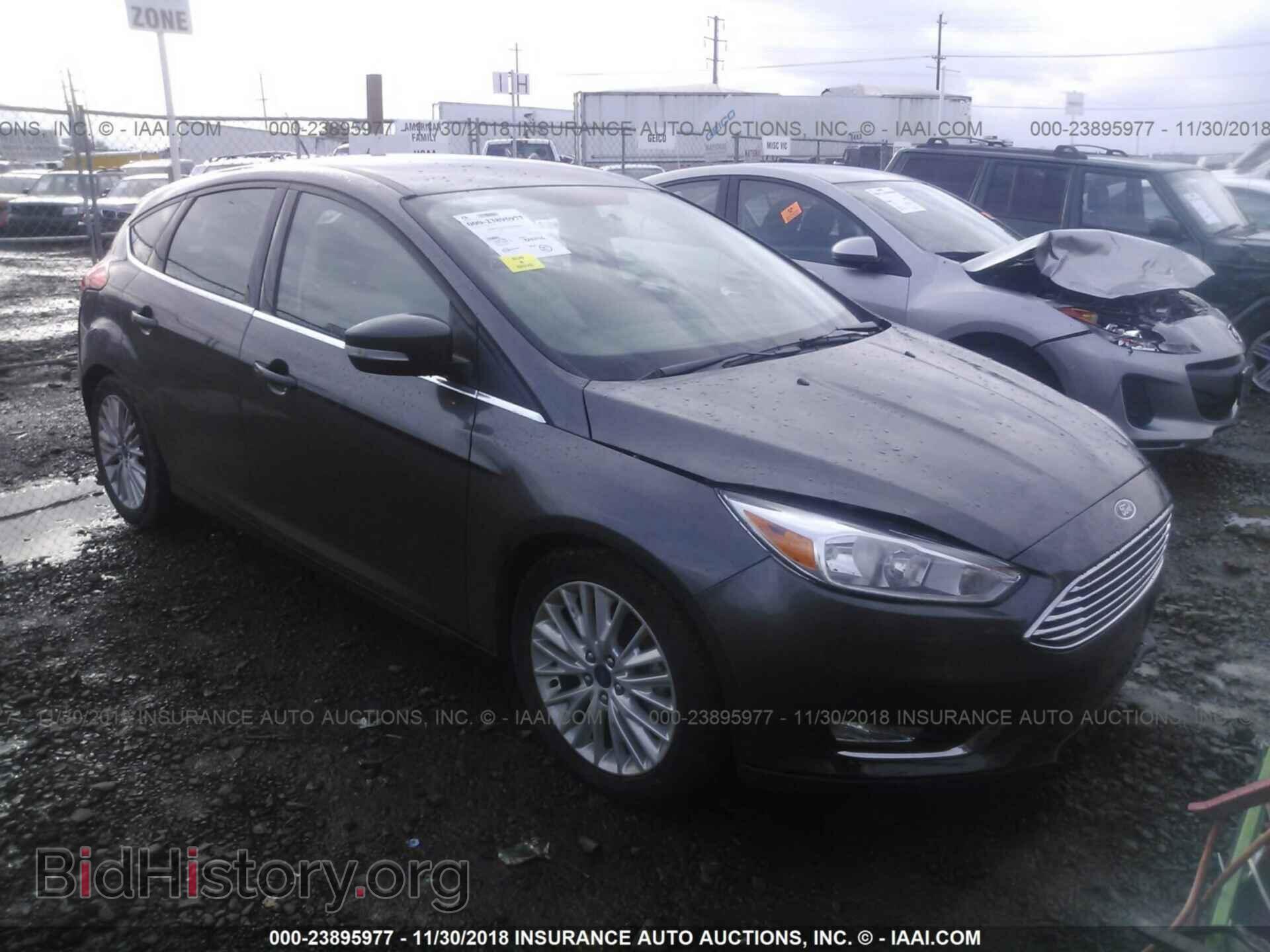 Фотография 1FADP3N23GL271528 - FORD FOCUS 2016