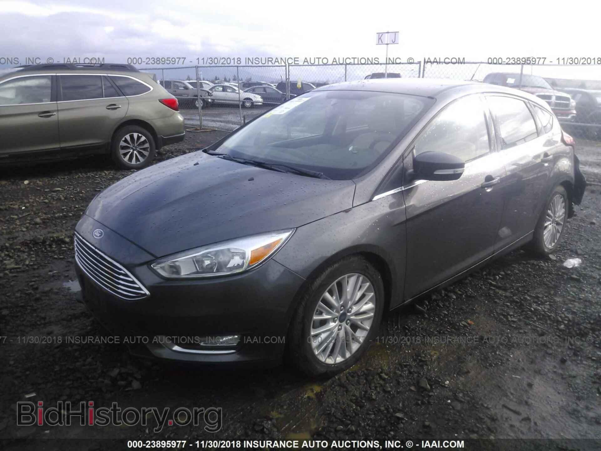 2016 FORD FOCUS - VIN: 1FADP3N23GL271528 - Фото 2
