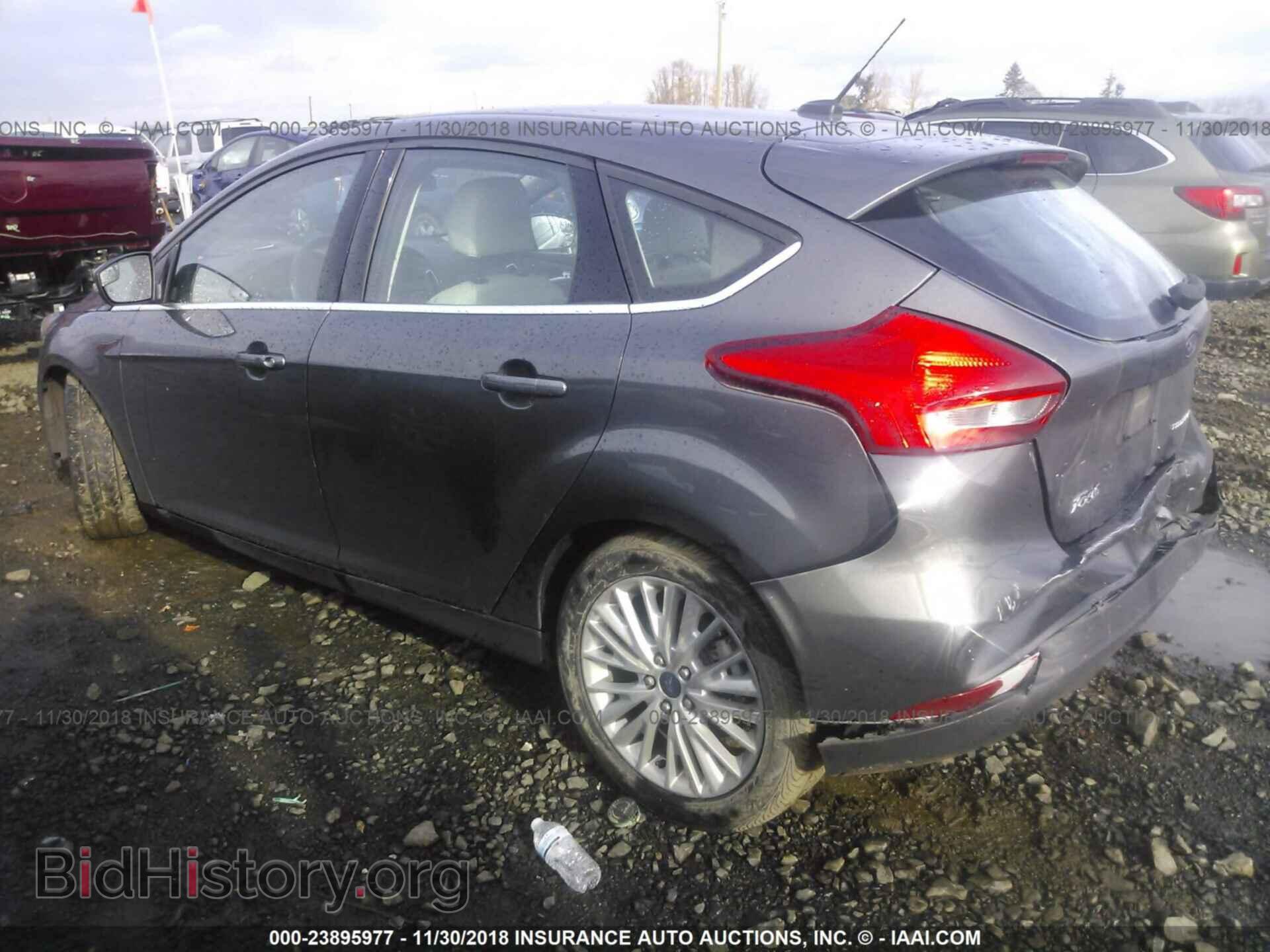 2016 FORD FOCUS - VIN: 1FADP3N23GL271528 - Фото 3