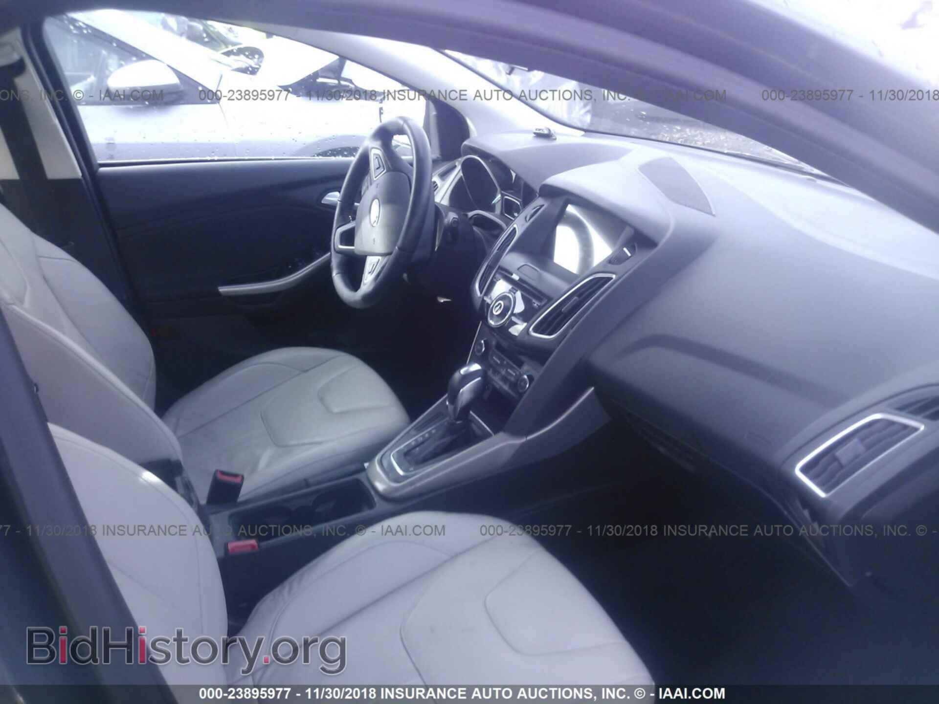 2016 FORD FOCUS - VIN: 1FADP3N23GL271528 - Фото 5