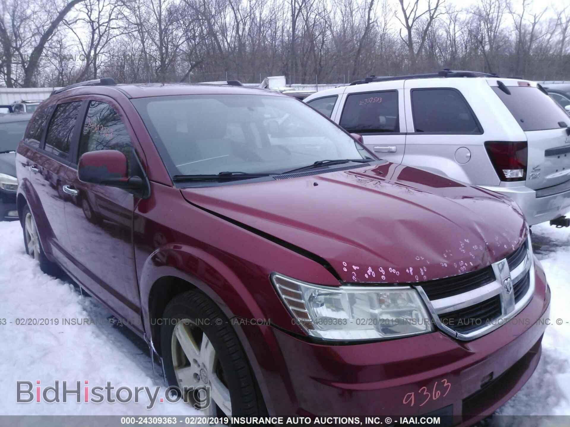 Photo 3D4GG67V69T218087 - DODGE JOURNEY 2009
