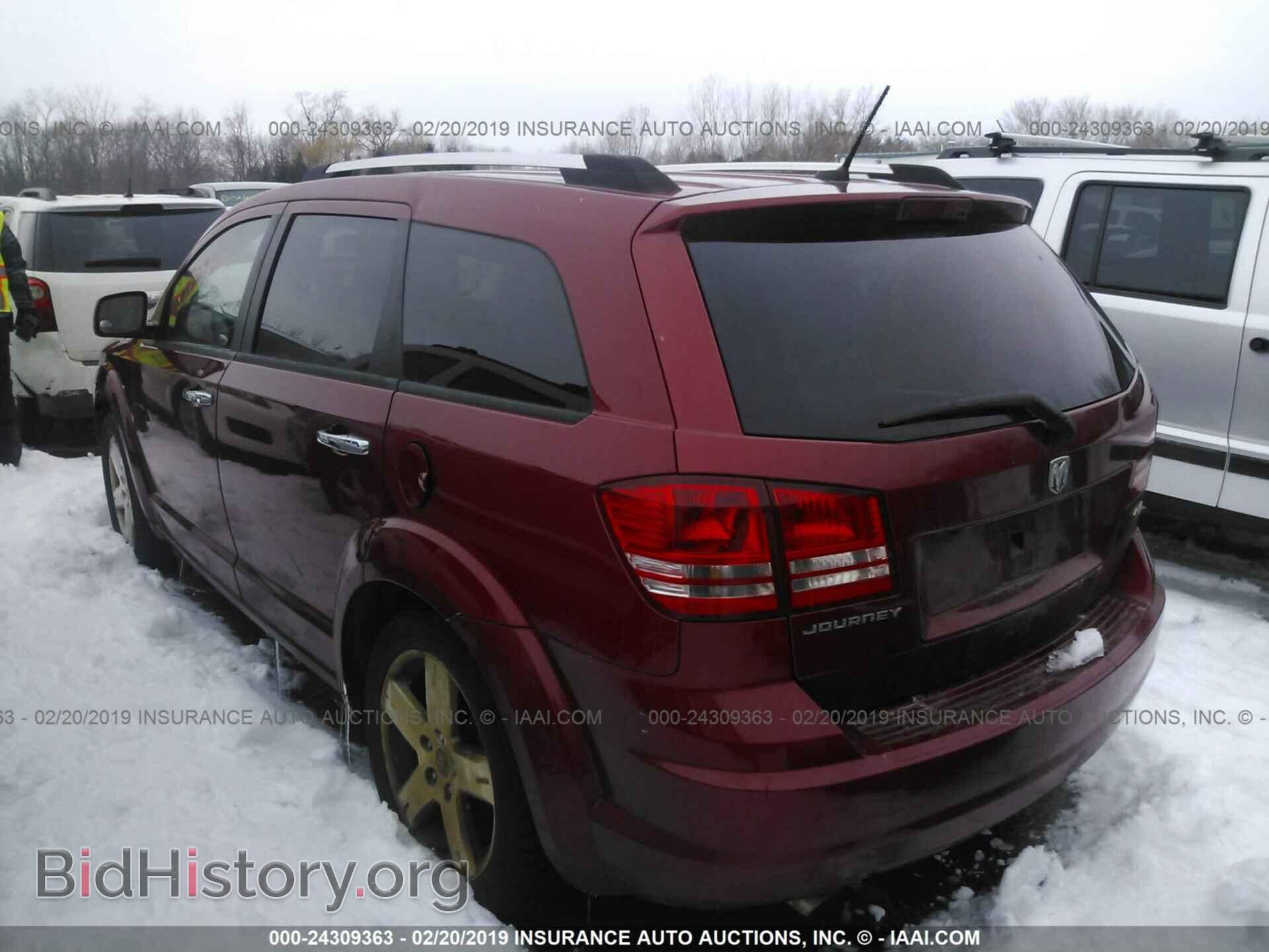 2009 DODGE JOURNEY - VIN: 3D4GG67V69T218087 - Фото 3
