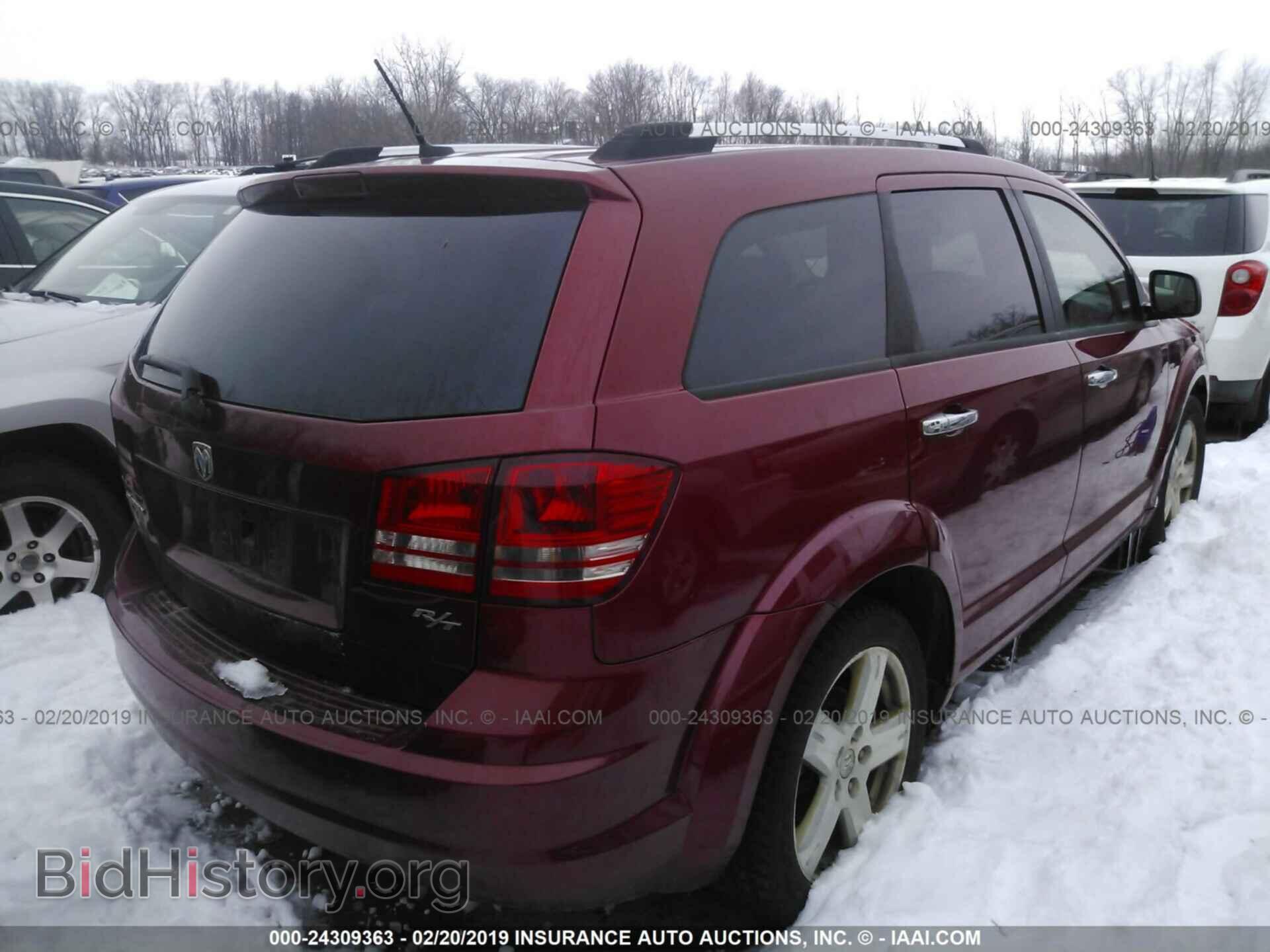 2009 DODGE JOURNEY - VIN: 3D4GG67V69T218087 - Фото 4