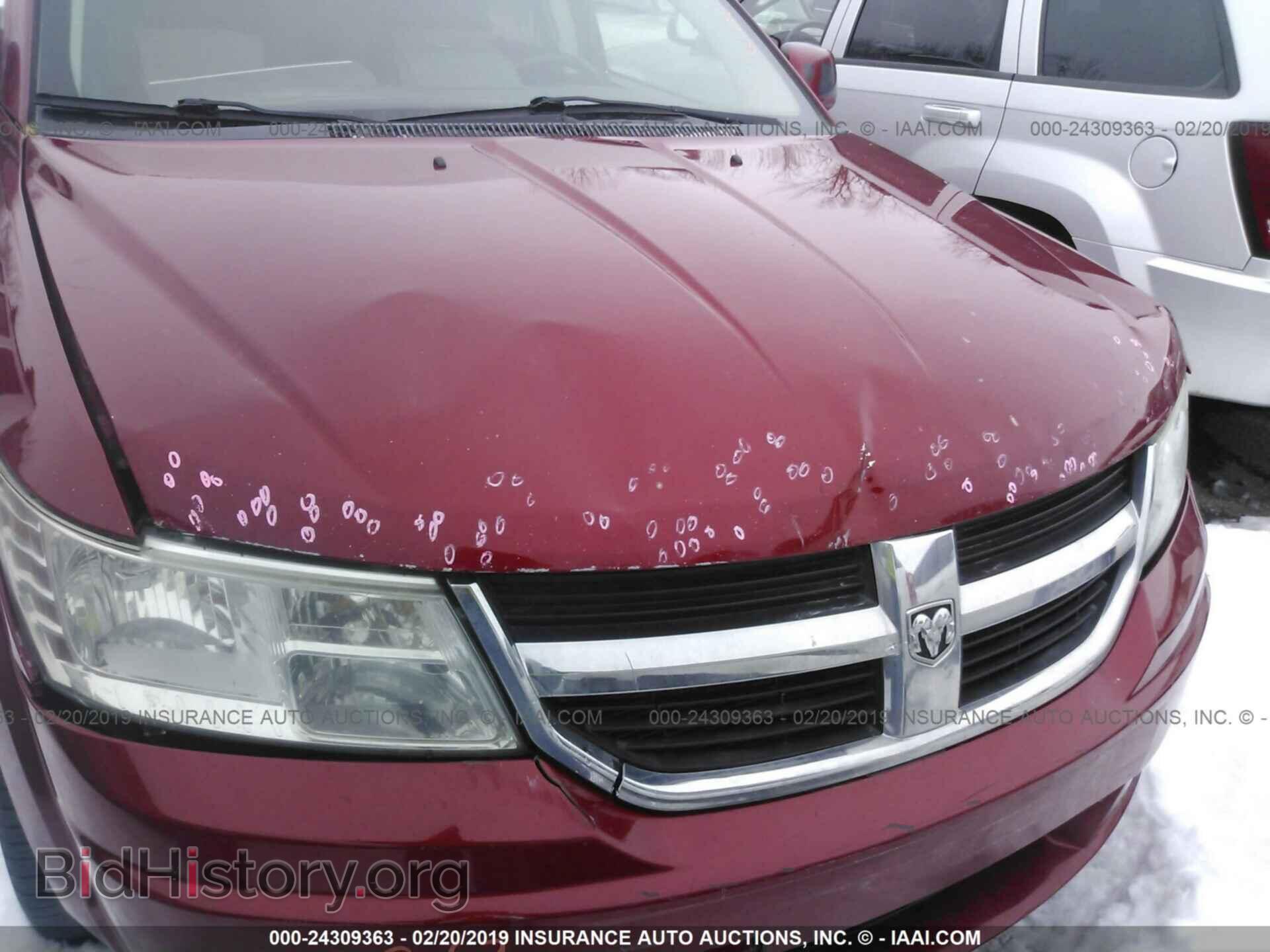 2009 DODGE JOURNEY - VIN: 3D4GG67V69T218087 - Фото 6