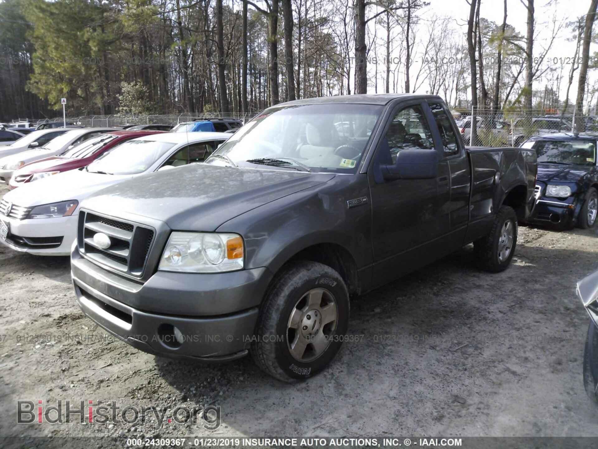 2007 FORD F150 - VIN: 1FTRF12VX7NA60773 - Photo 2