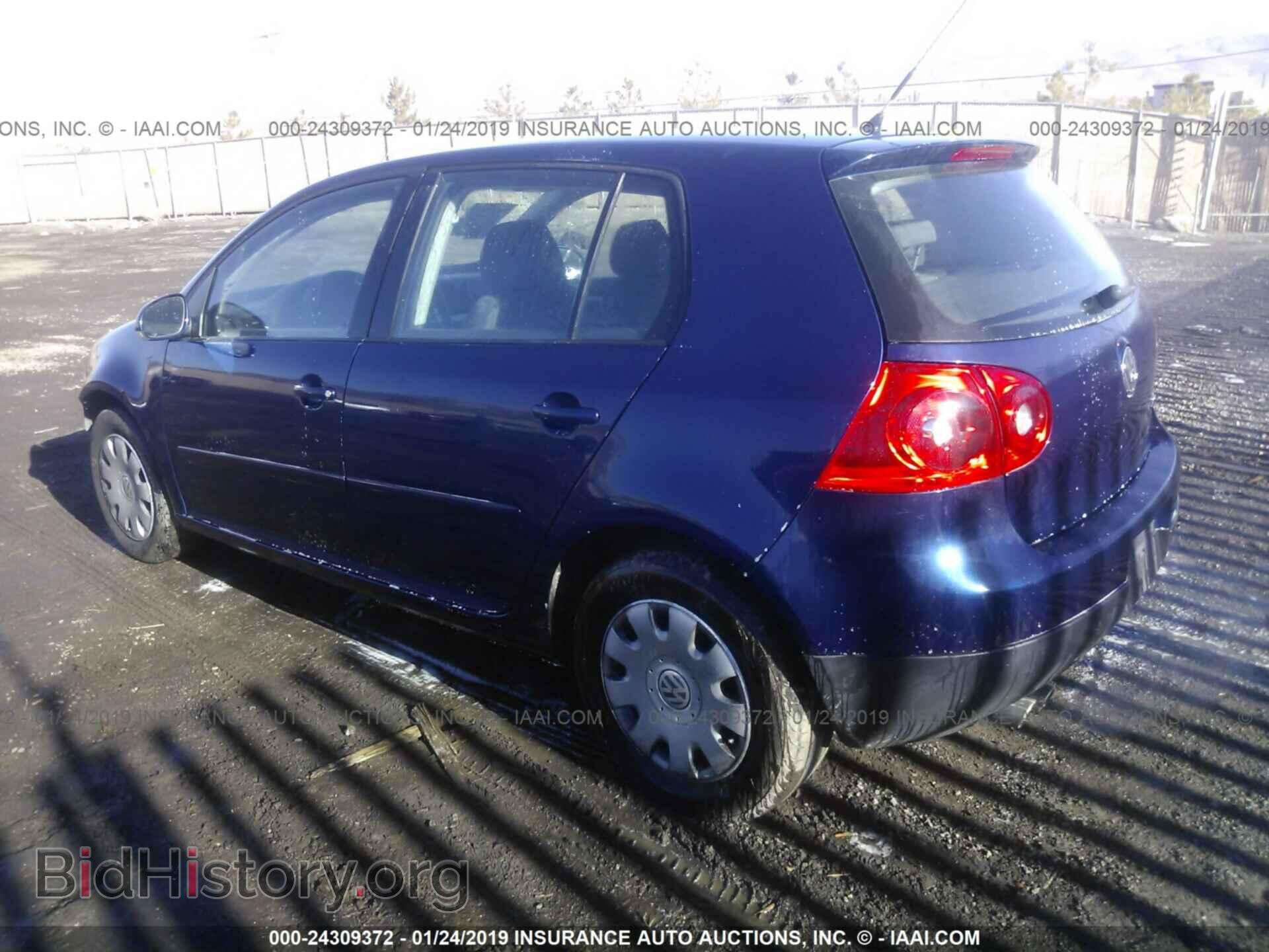 2007 VOLKSWAGEN RABBIT - VIN: WVWDR71K47W282344 - Фото 3