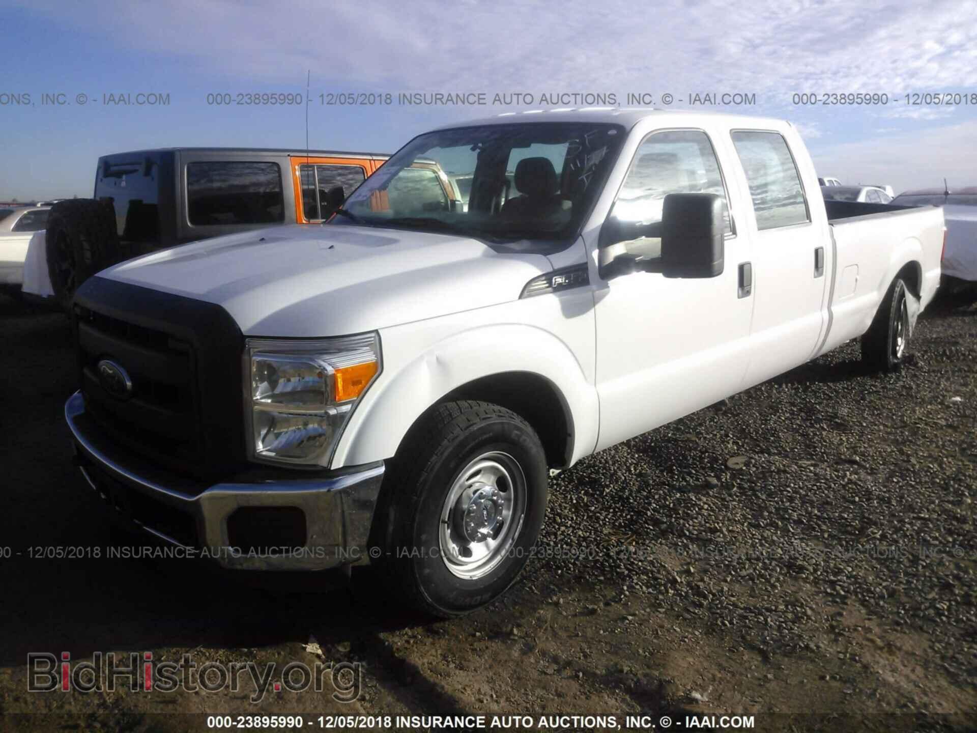 2012 FORD F250 - VIN: 1FT7W2A61CEC87982 - Фото 2
