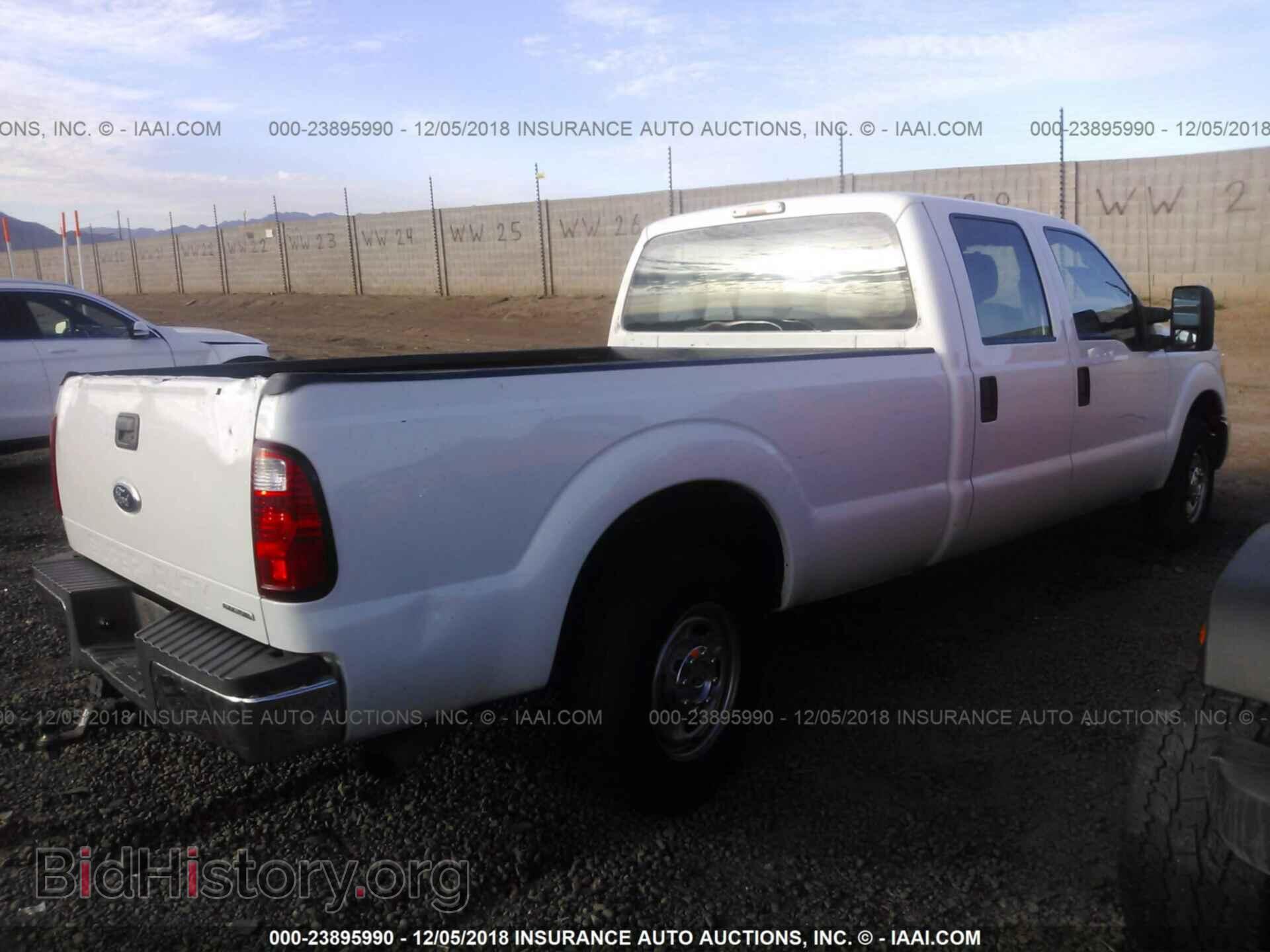 2012 FORD F250 - VIN: 1FT7W2A61CEC87982 - Фото 4