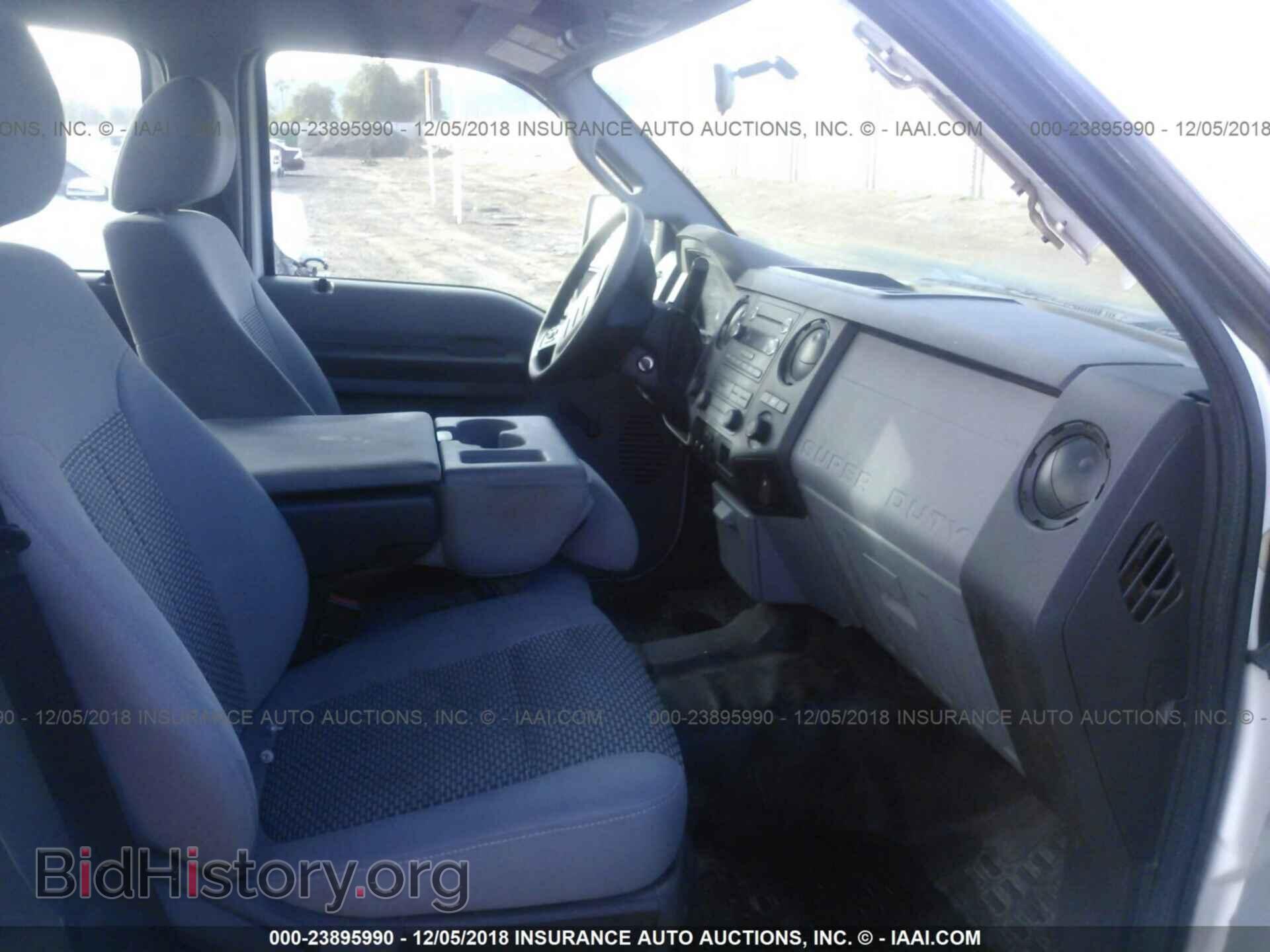 2012 FORD F250 - VIN: 1FT7W2A61CEC87982 - Фото 5