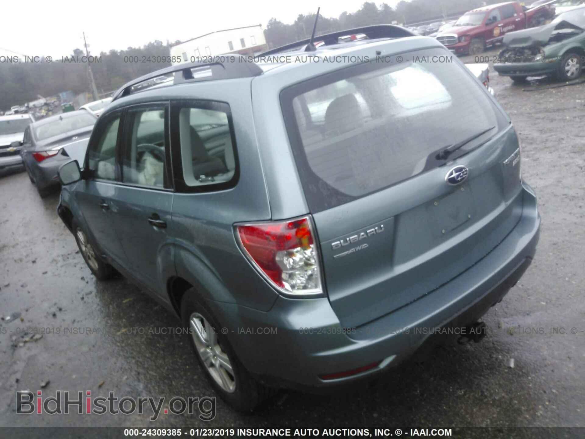 2012 SUBARU FORESTER - VIN: JF2SHABC2CH468107 - Фото 3