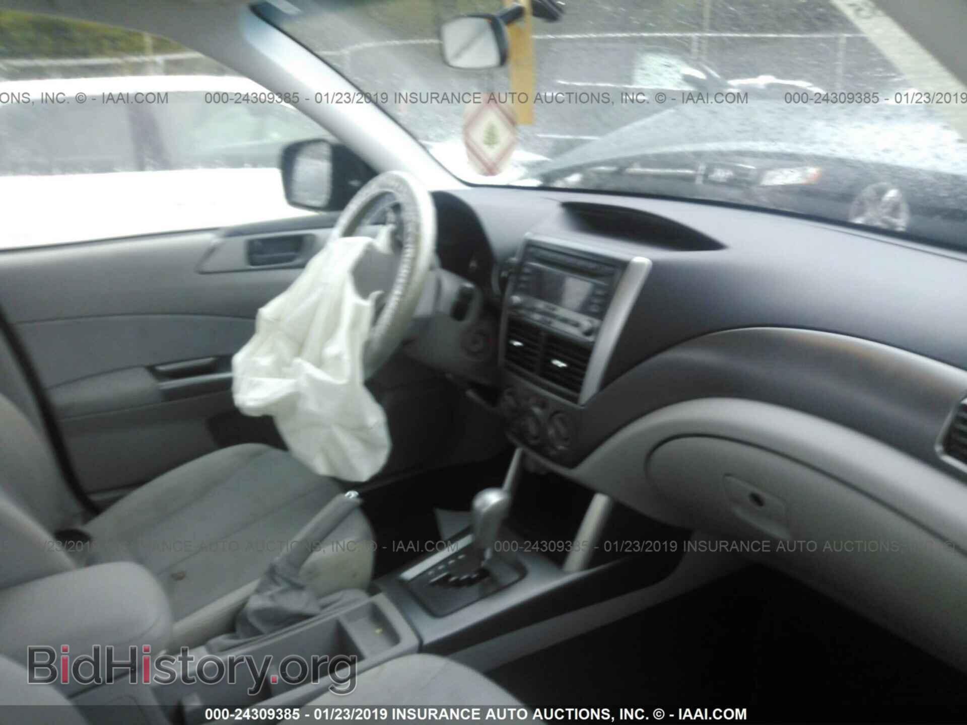 2012 SUBARU FORESTER - VIN: JF2SHABC2CH468107 - Фото 5