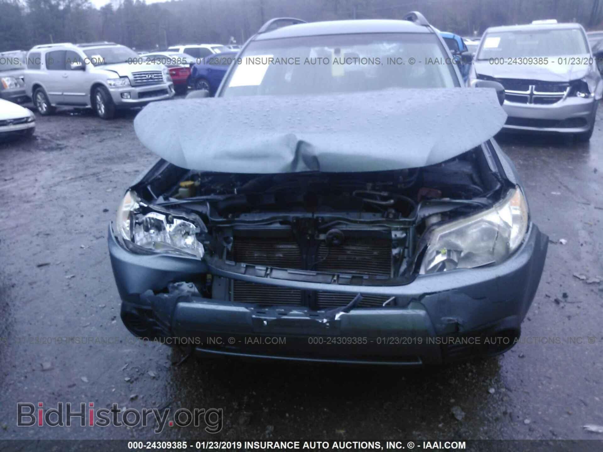 2012 SUBARU FORESTER - VIN: JF2SHABC2CH468107 - Фото 6