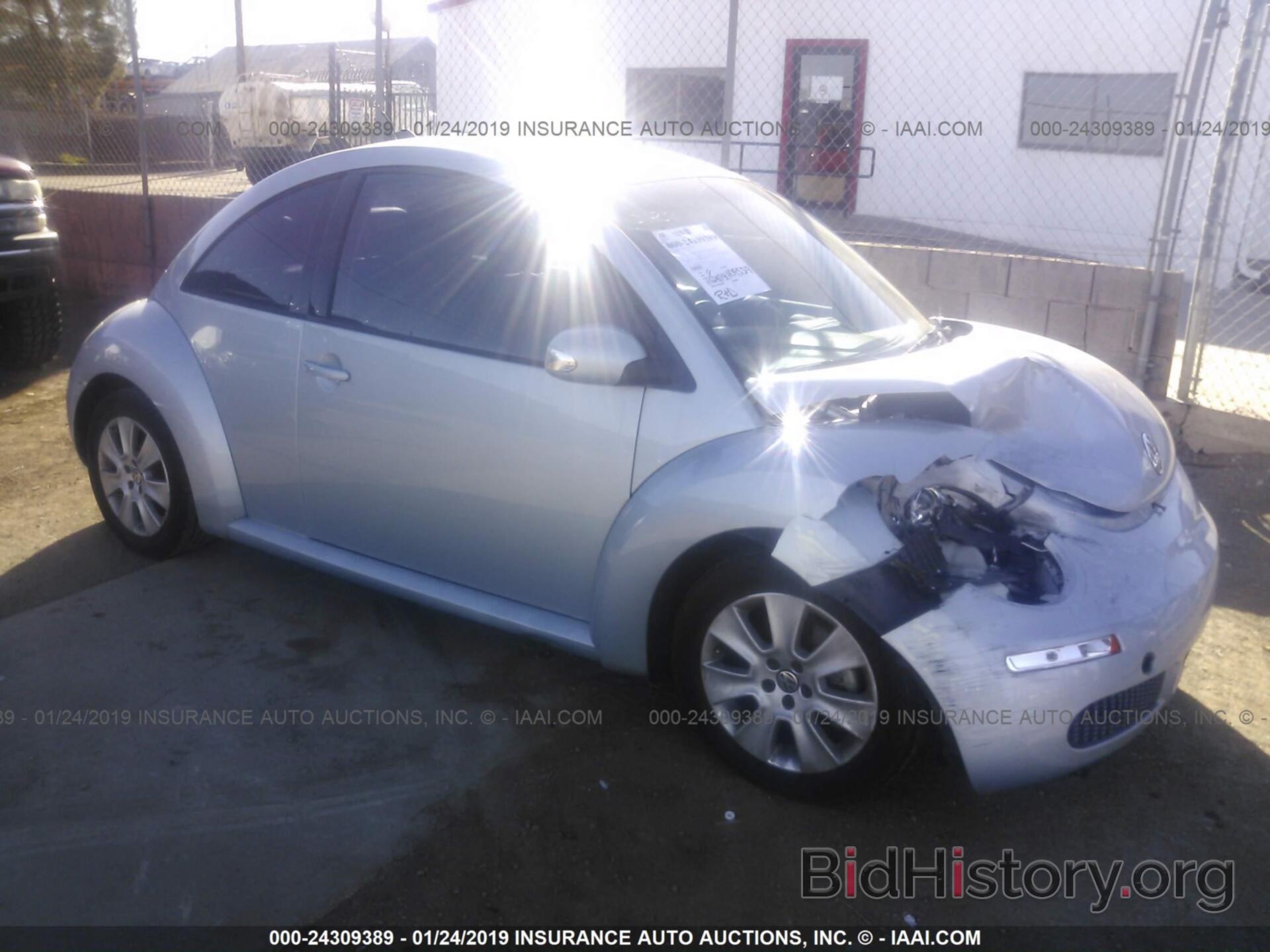 Photo 3VWPW31C99M518655 - VOLKSWAGEN NEW BEETLE 2009