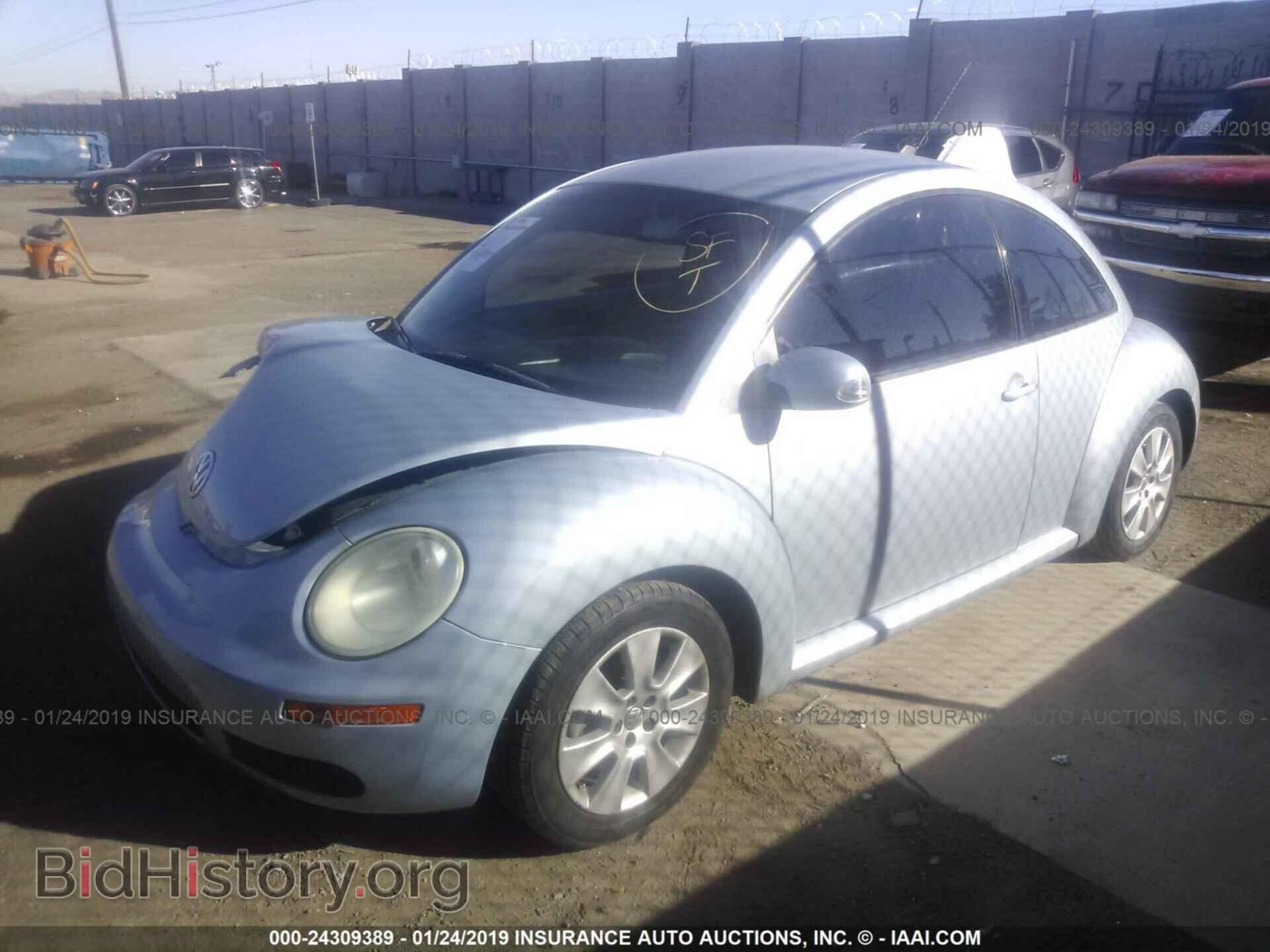2009 VOLKSWAGEN NEW BEETLE - VIN: 3VWPW31C99M518655 - Фото 2