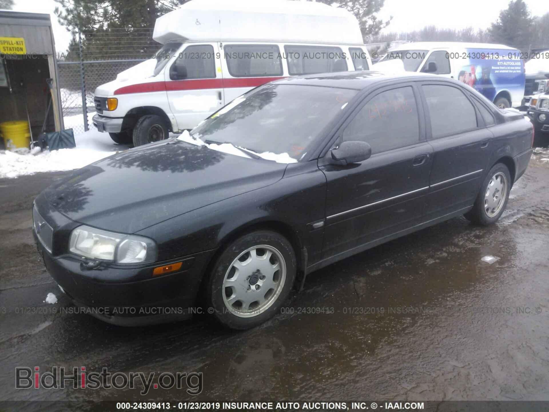 2002 VOLVO S80 - VIN: YV1TS92D221270947 - Photo 2