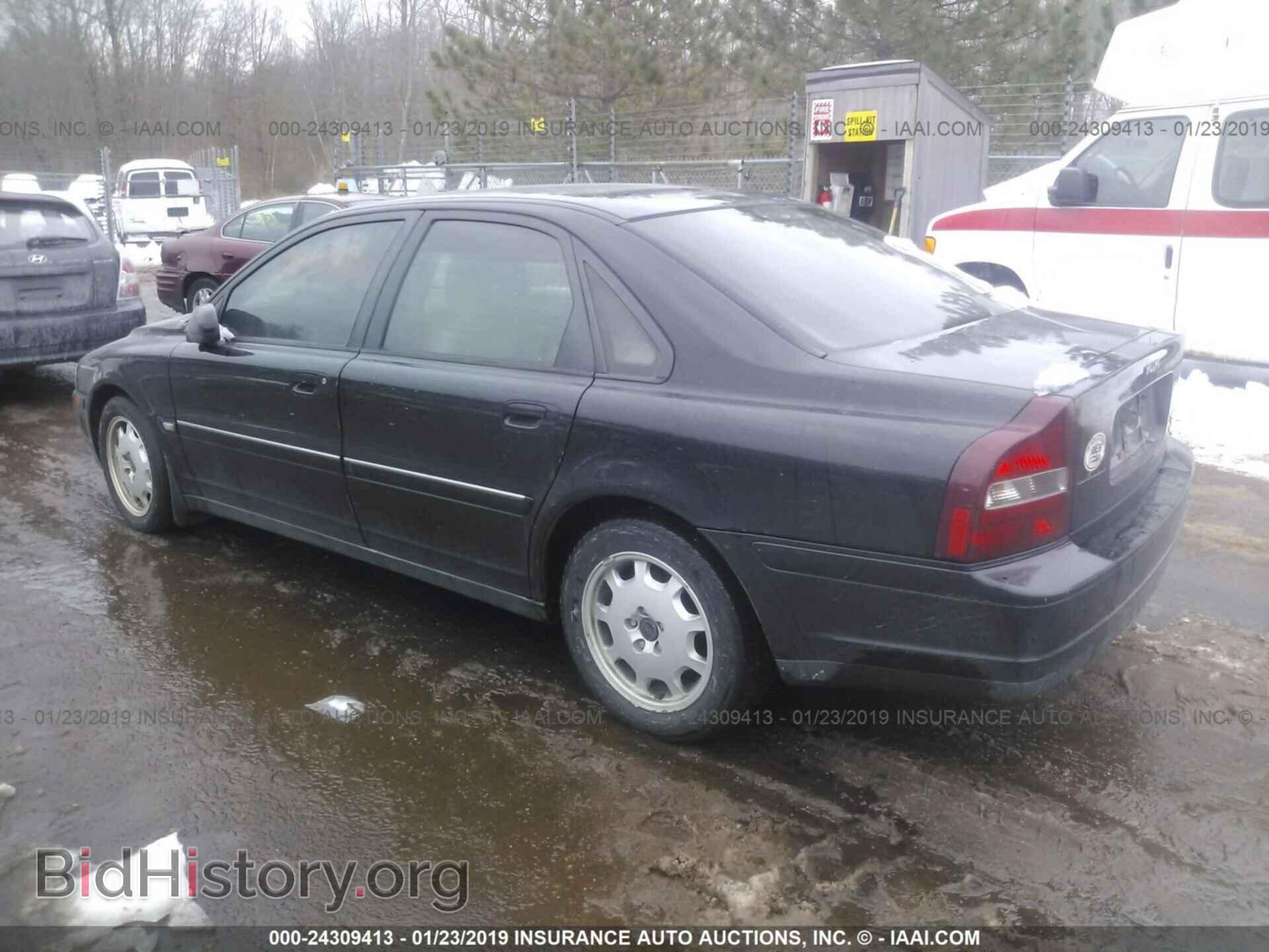 2002 VOLVO S80 - VIN: YV1TS92D221270947 - Photo 3