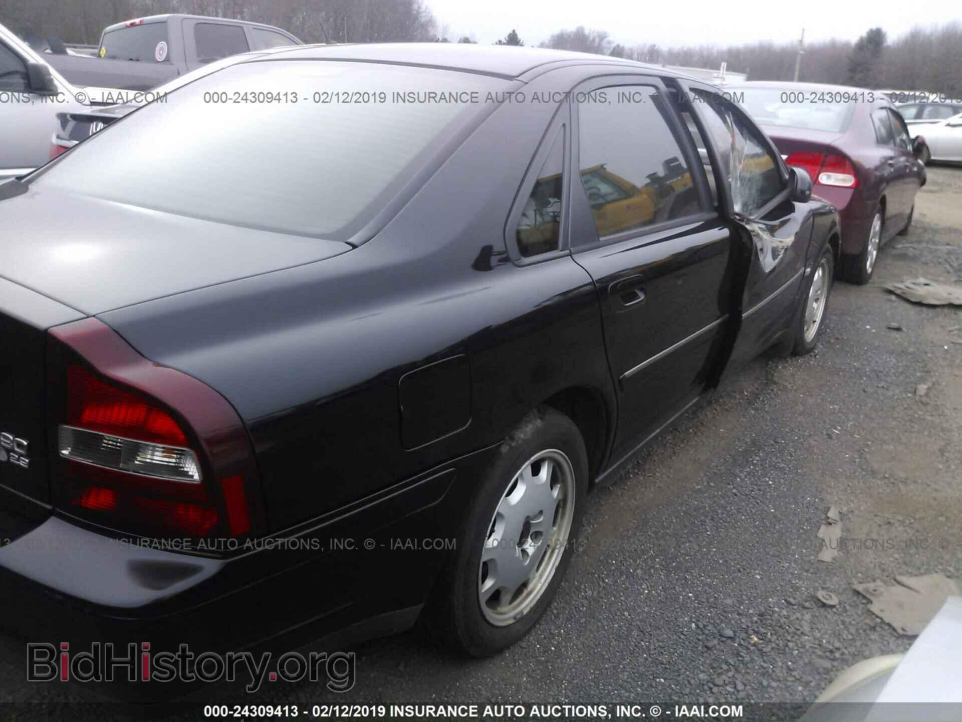 2002 VOLVO S80 - VIN: YV1TS92D221270947 - Photo 4
