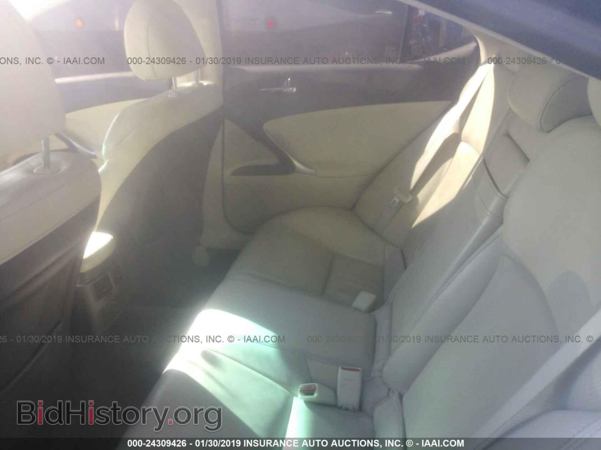 2010 LEXUS IS - VIN: JTHCF5C27A5037569 - Photo 8