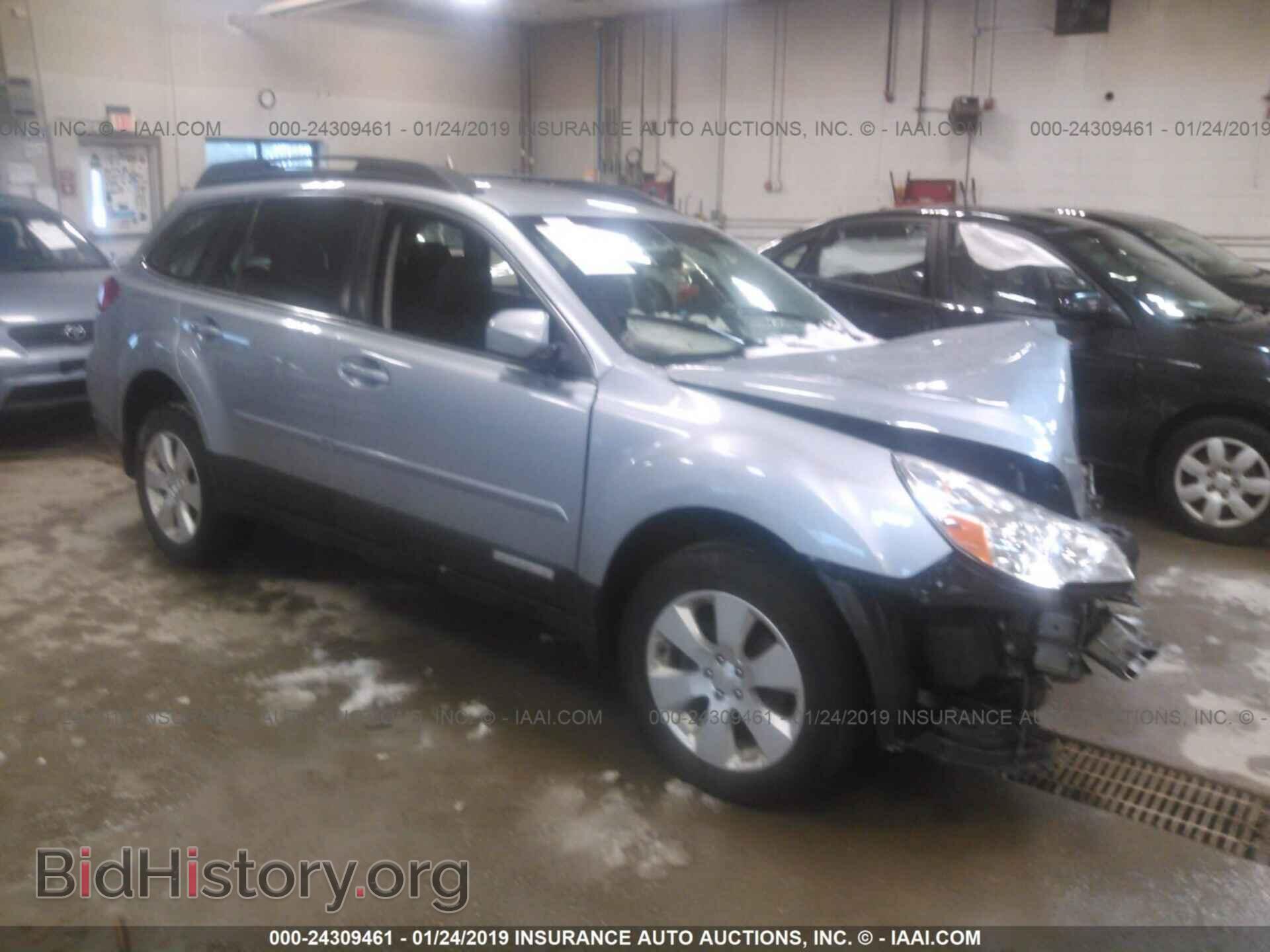 Photo 4S4BRBACXC3201552 - SUBARU OUTBACK 2012