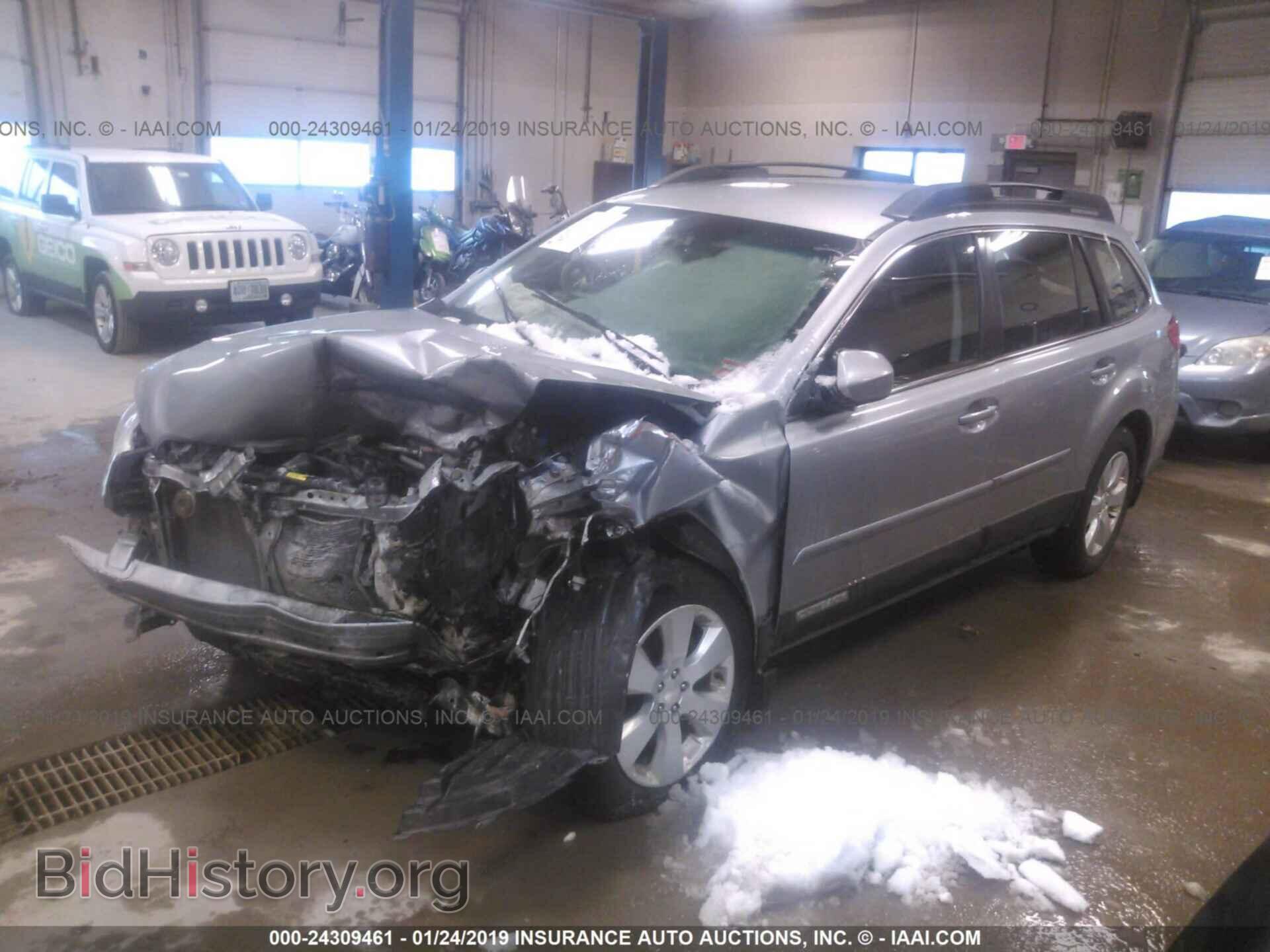 2012 SUBARU OUTBACK - VIN: 4S4BRBACXC3201552 - Фото 2