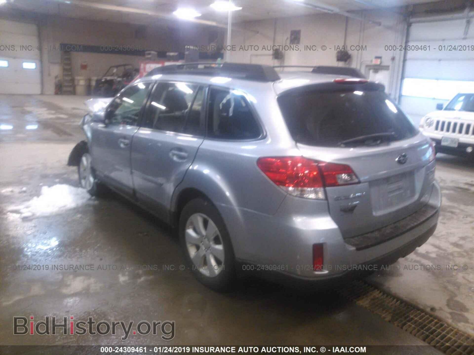 2012 SUBARU OUTBACK - VIN: 4S4BRBACXC3201552 - Фото 3