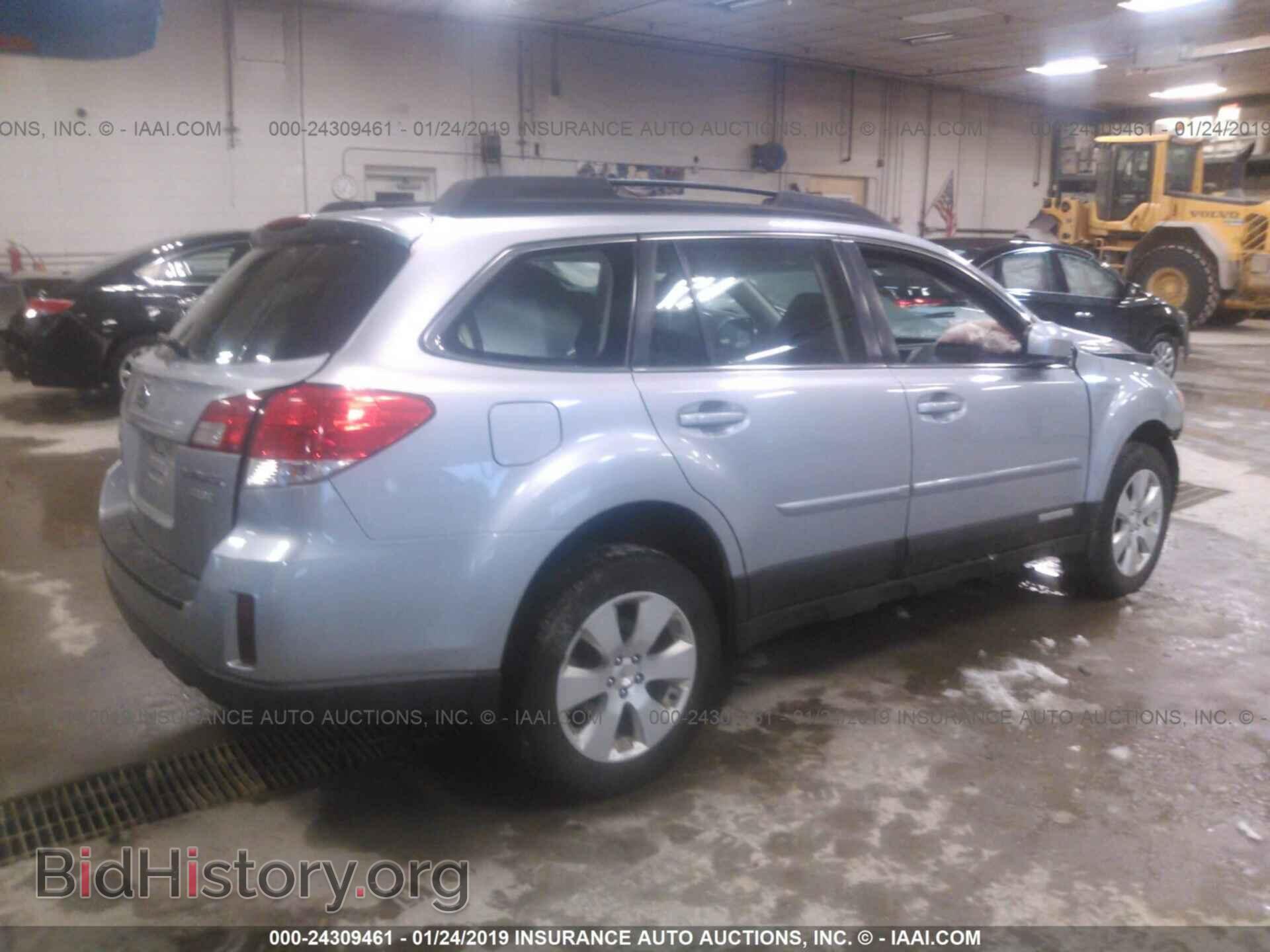 2012 SUBARU OUTBACK - VIN: 4S4BRBACXC3201552 - Фото 4
