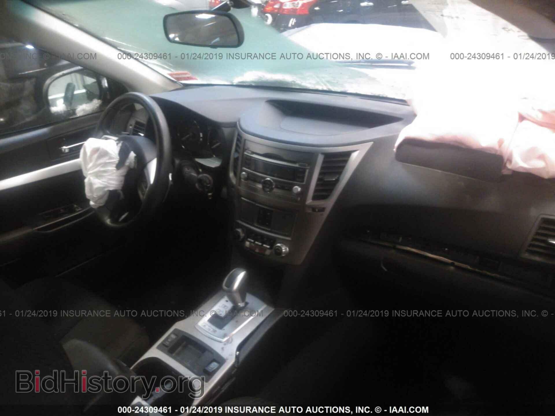 2012 SUBARU OUTBACK - VIN: 4S4BRBACXC3201552 - Фото 5