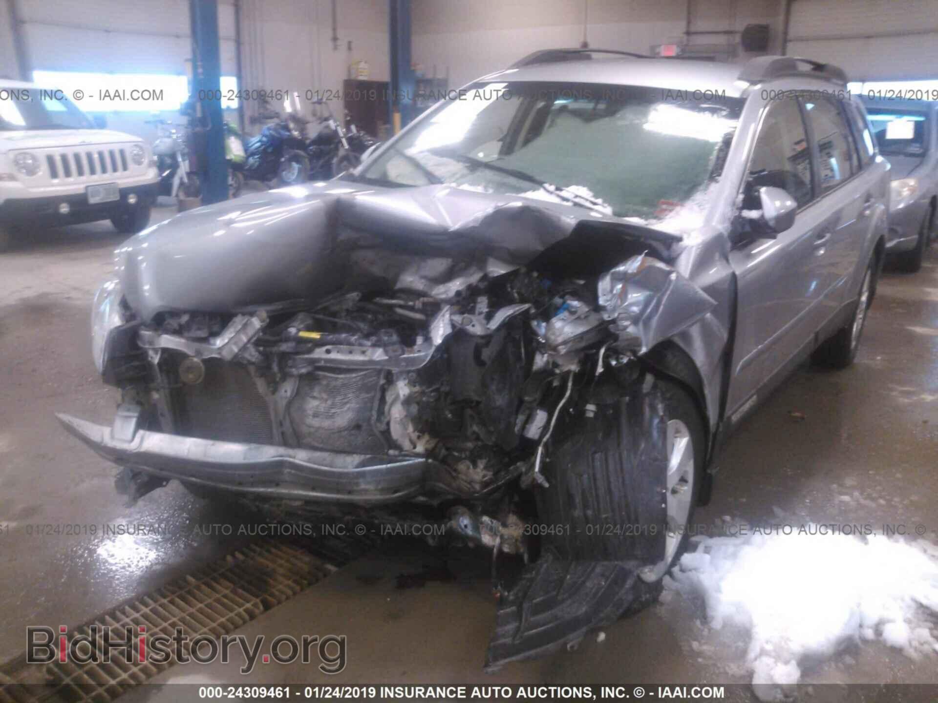 2012 SUBARU OUTBACK - VIN: 4S4BRBACXC3201552 - Фото 6