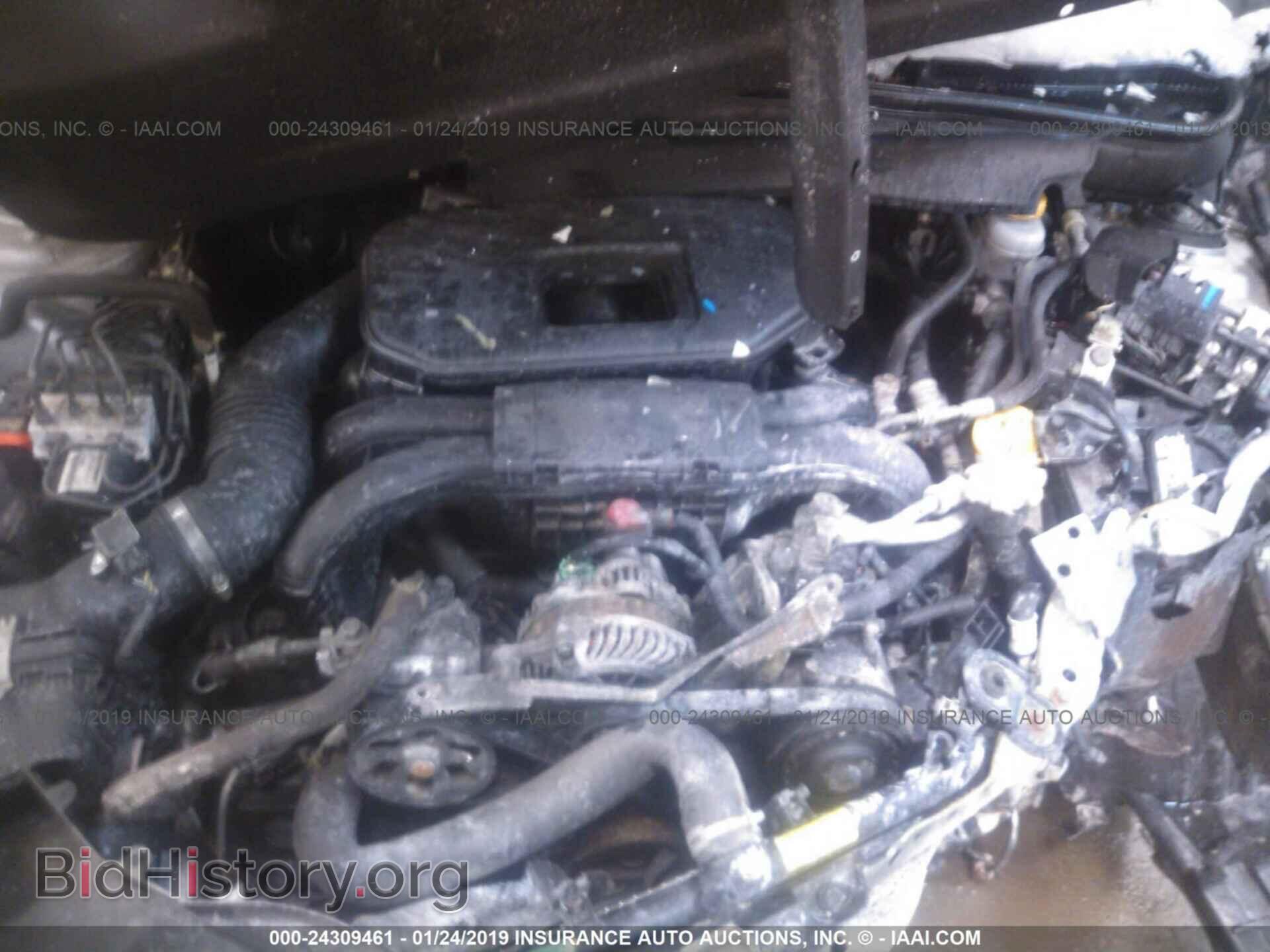 2012 SUBARU OUTBACK - VIN: 4S4BRBACXC3201552 - Фото 10
