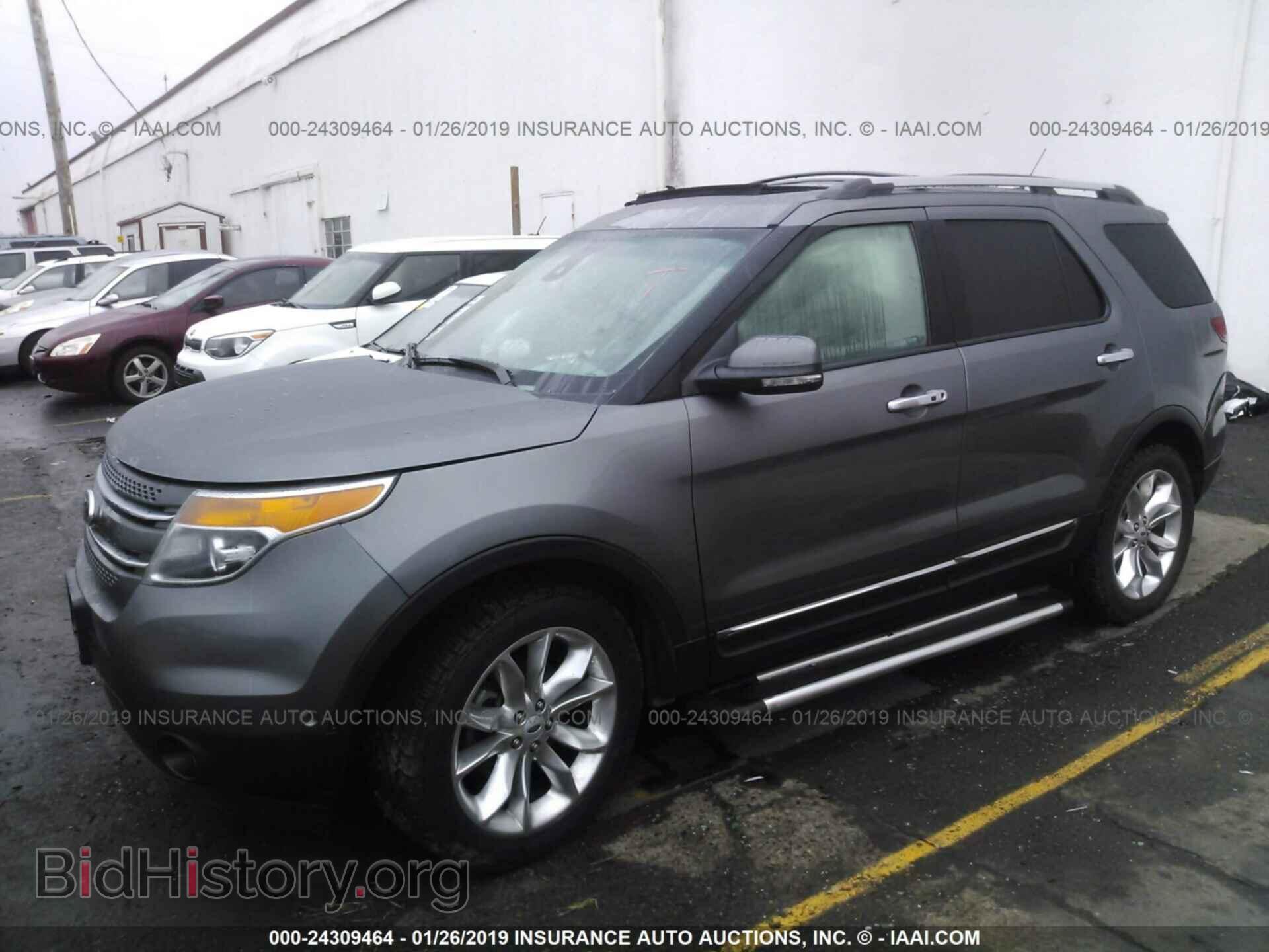 2013 FORD EXPLORER - VIN: 1FM5K8F83DGA13023 - Photo 2