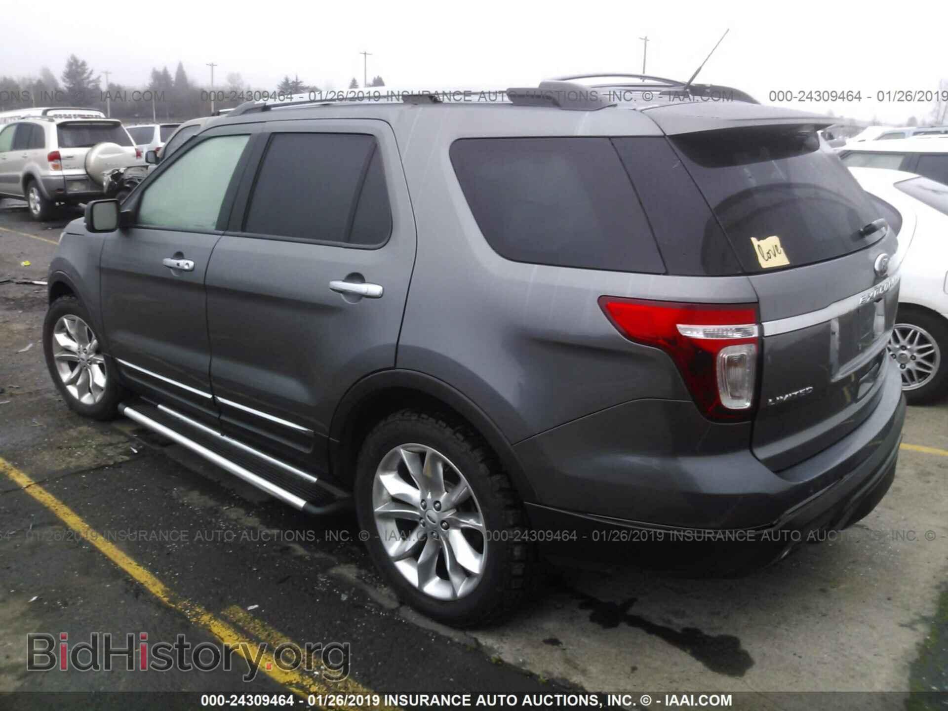 2013 FORD EXPLORER - VIN: 1FM5K8F83DGA13023 - Photo 3