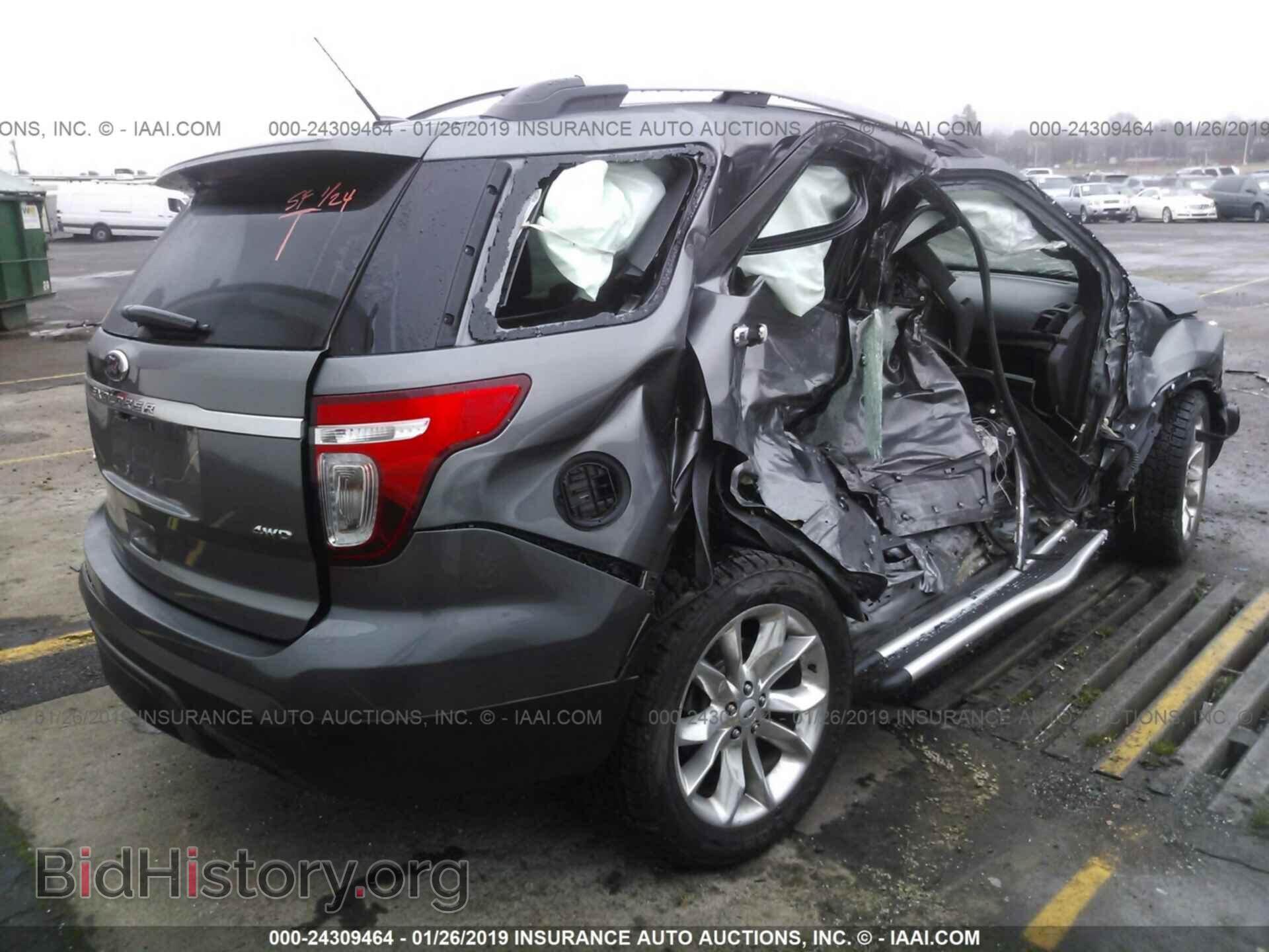 2013 FORD EXPLORER - VIN: 1FM5K8F83DGA13023 - Photo 4