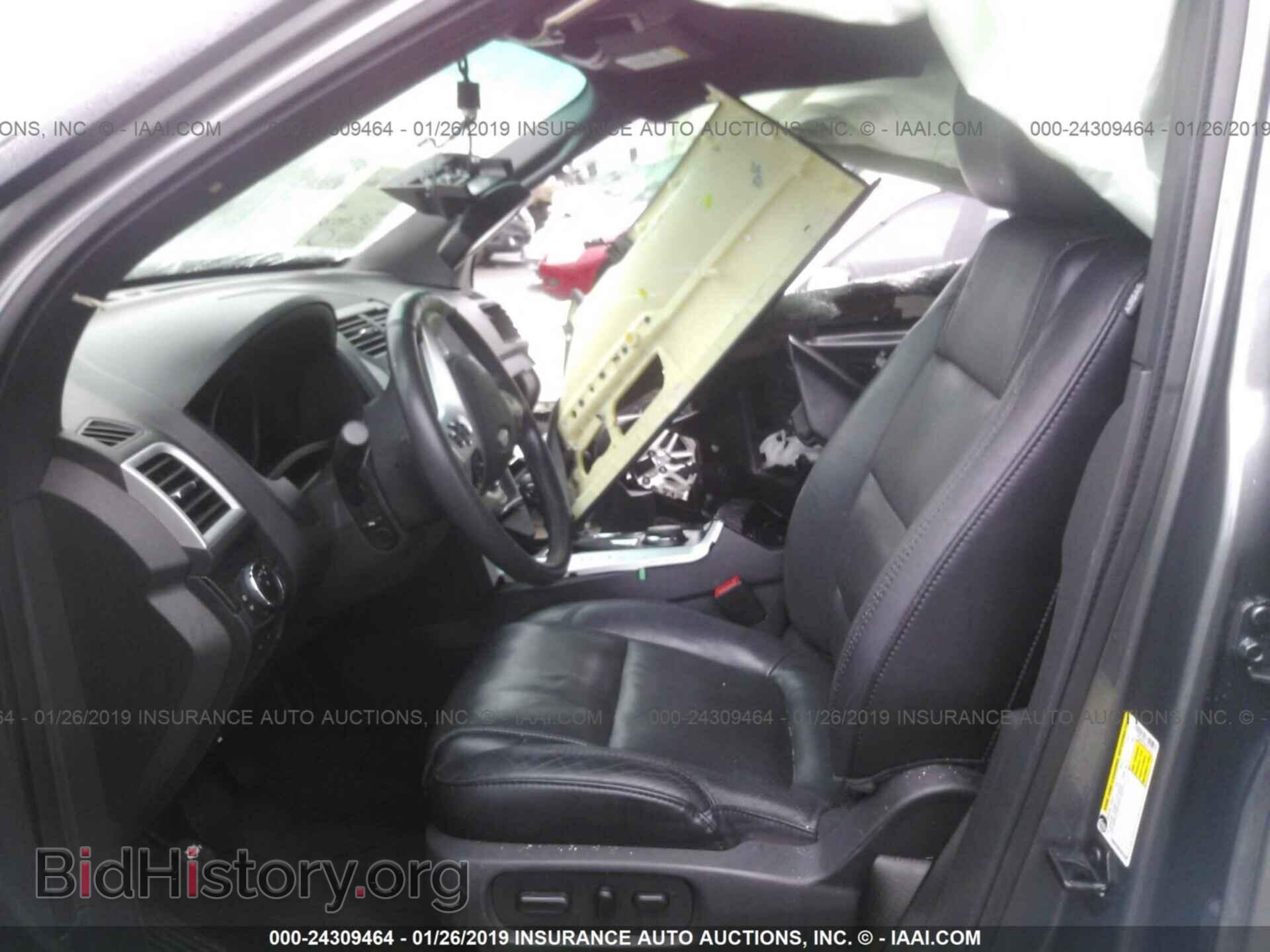 2013 FORD EXPLORER - VIN: 1FM5K8F83DGA13023 - Photo 5