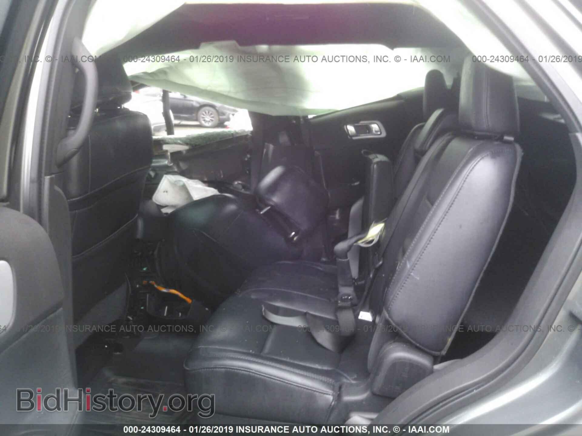 2013 FORD EXPLORER - VIN: 1FM5K8F83DGA13023 - Photo 8