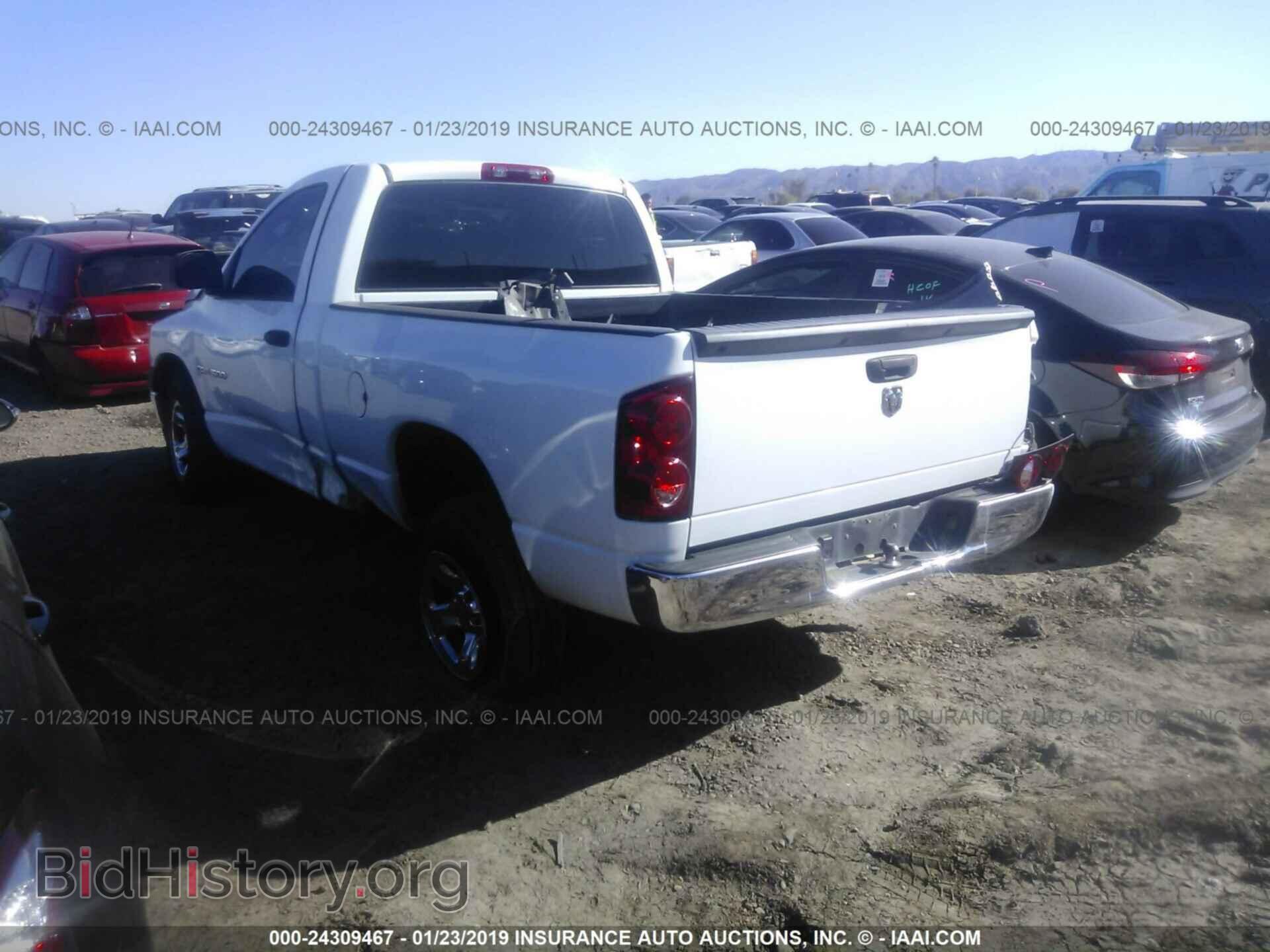2007 DODGE RAM 1500 - VIN: 1D7HA16K97J642418 - Фото 3