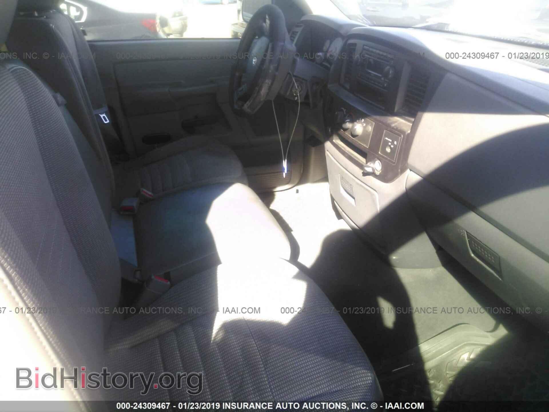2007 DODGE RAM 1500 - VIN: 1D7HA16K97J642418 - Фото 5